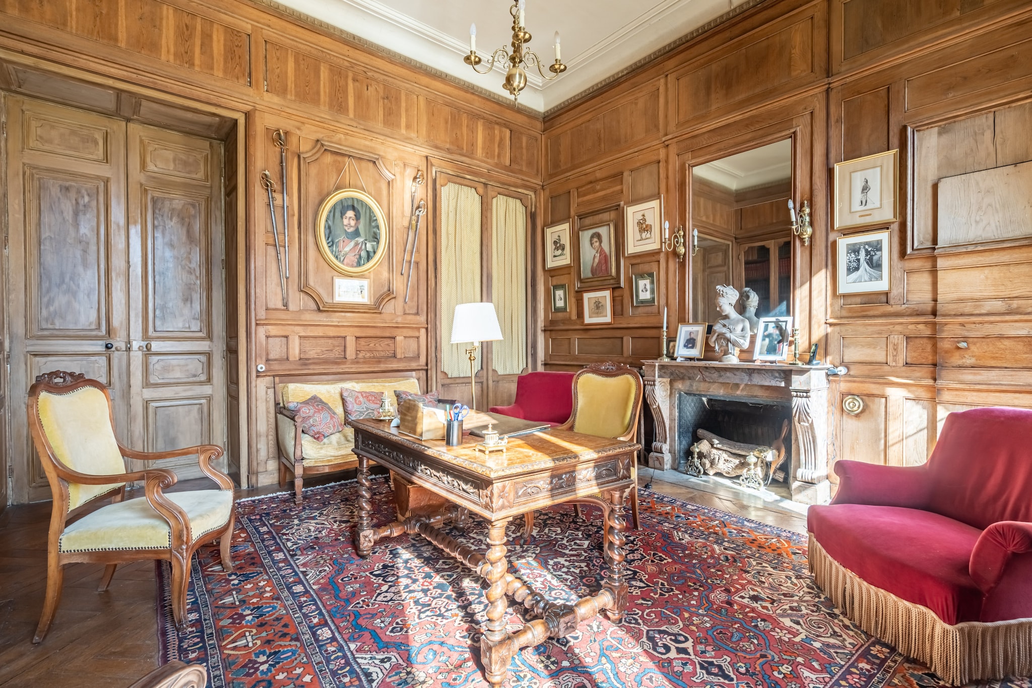 Château de Dangeul - Authentique - 14 pers. - Rêve