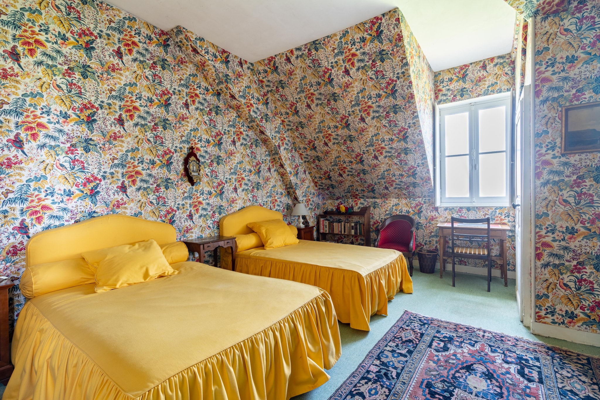 Château de Dangeul - Authentique - 14 pers. - Rêve-Slaapkamer