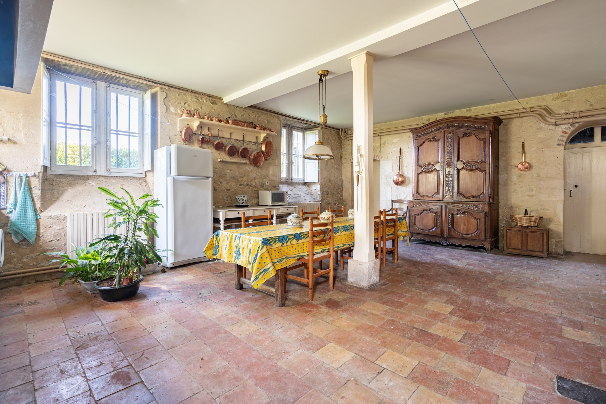 Château de Dangeul - Authentique - 14 pers. - Rêve-Keuken