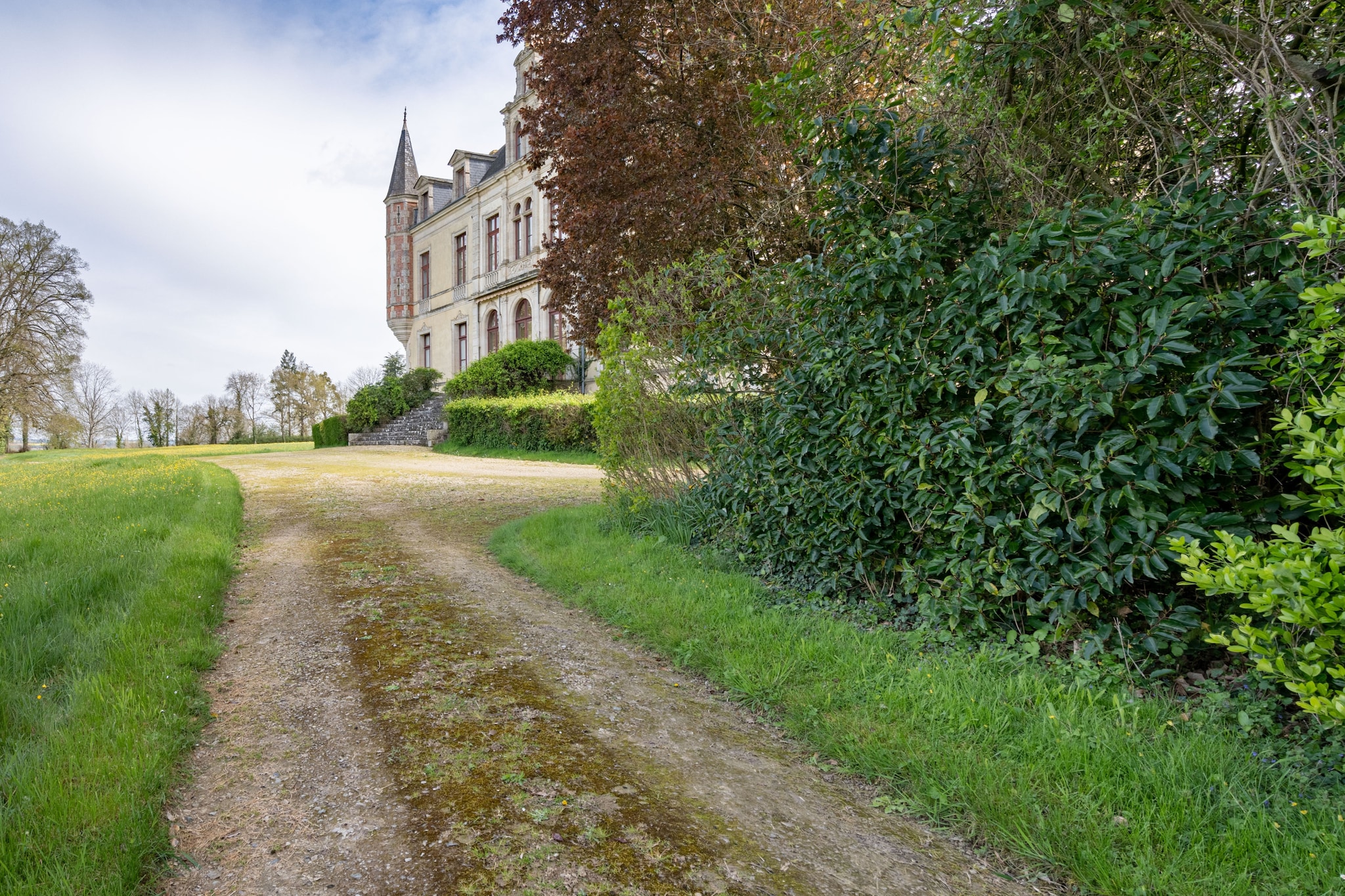 Château de Dangeul - Authentique - 14 pers. - Rêve-Buitenlucht
