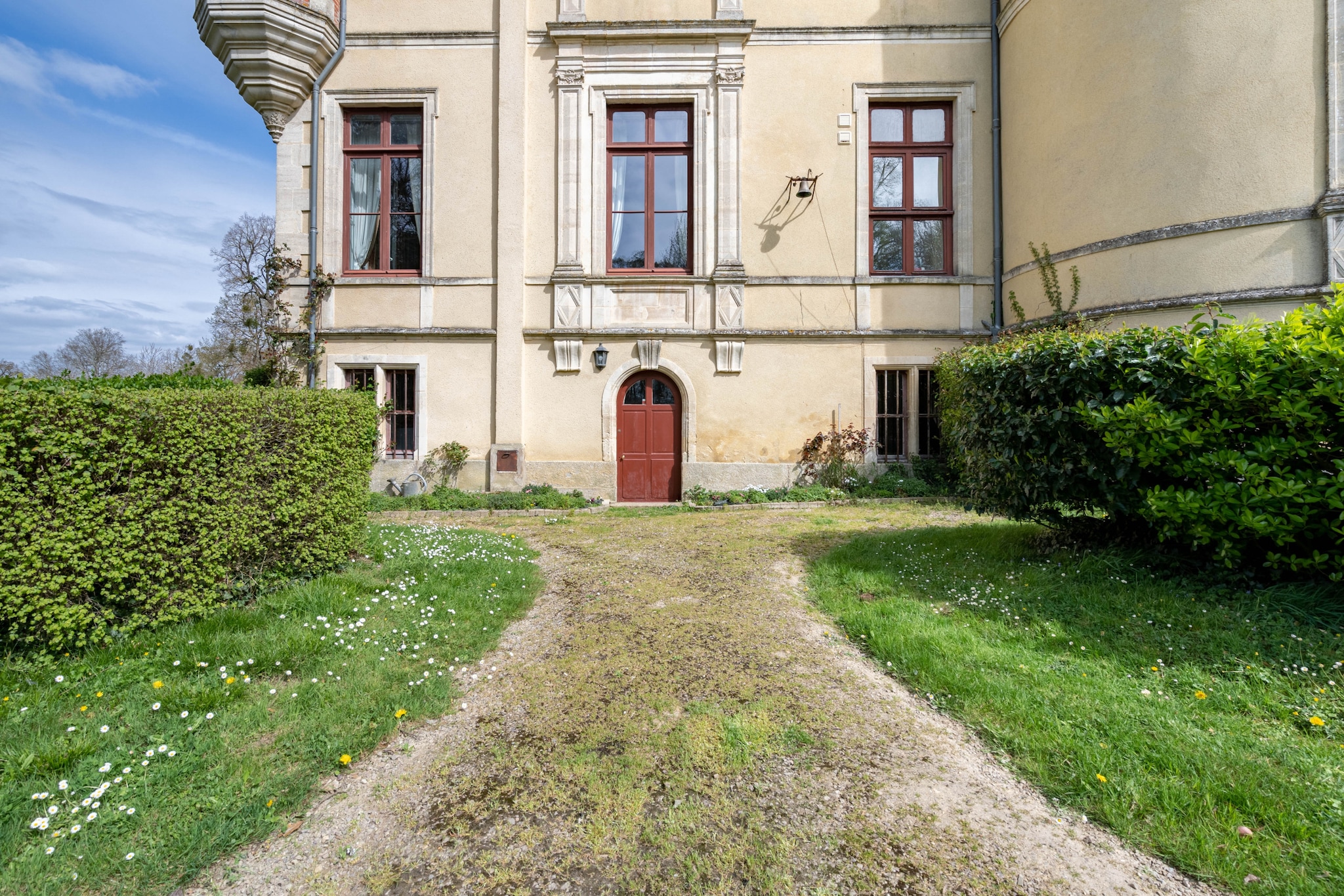 Château de Dangeul - Authentique - 14 pers. - Rêve-Buitenlucht