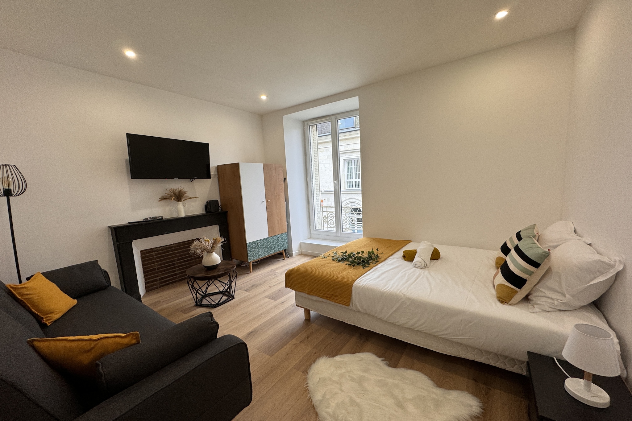 Le Cocon-3p-Centre-Cosy-Woonkamer