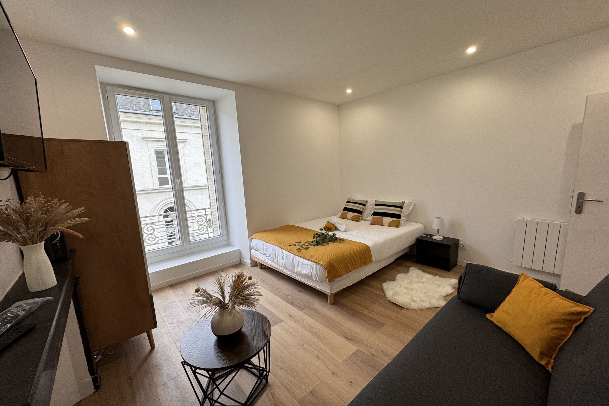 Le Cocon-3p-Centre-Cosy-Woonkamer