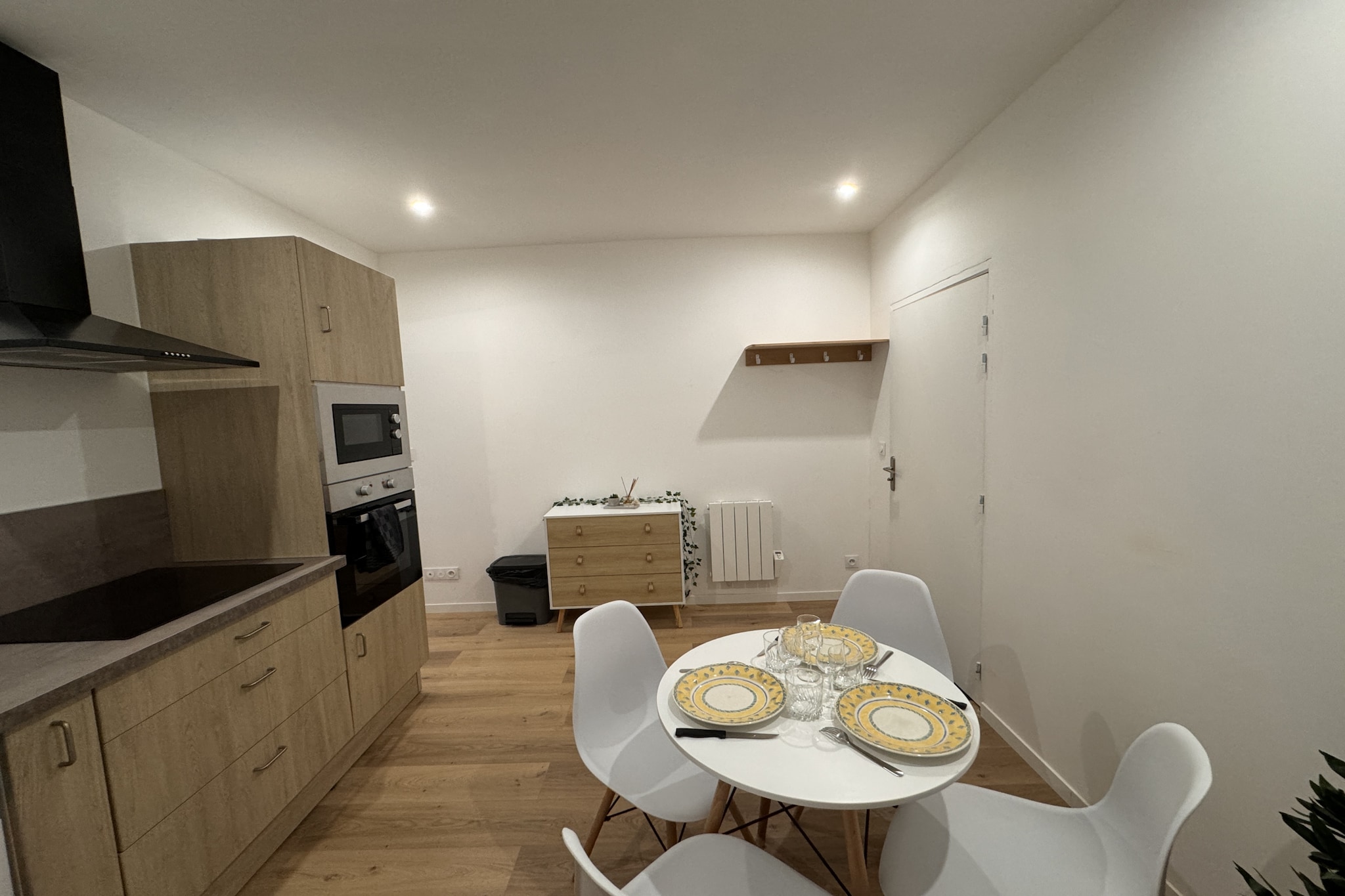 Le Cocon-3p-Centre-Cosy-Keuken