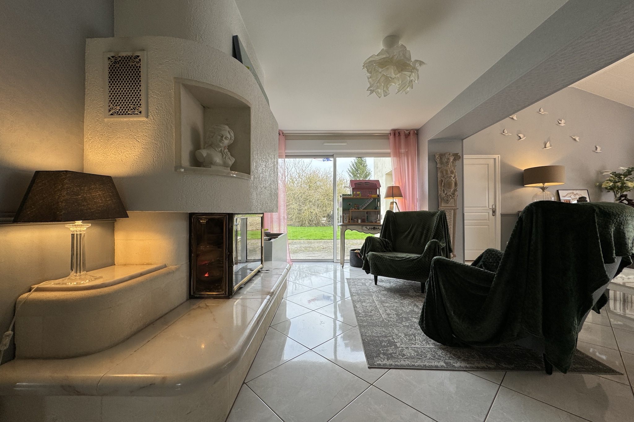 La Villa des Roses - 24H du Mans - 13pers - Reve a-Woonkamer