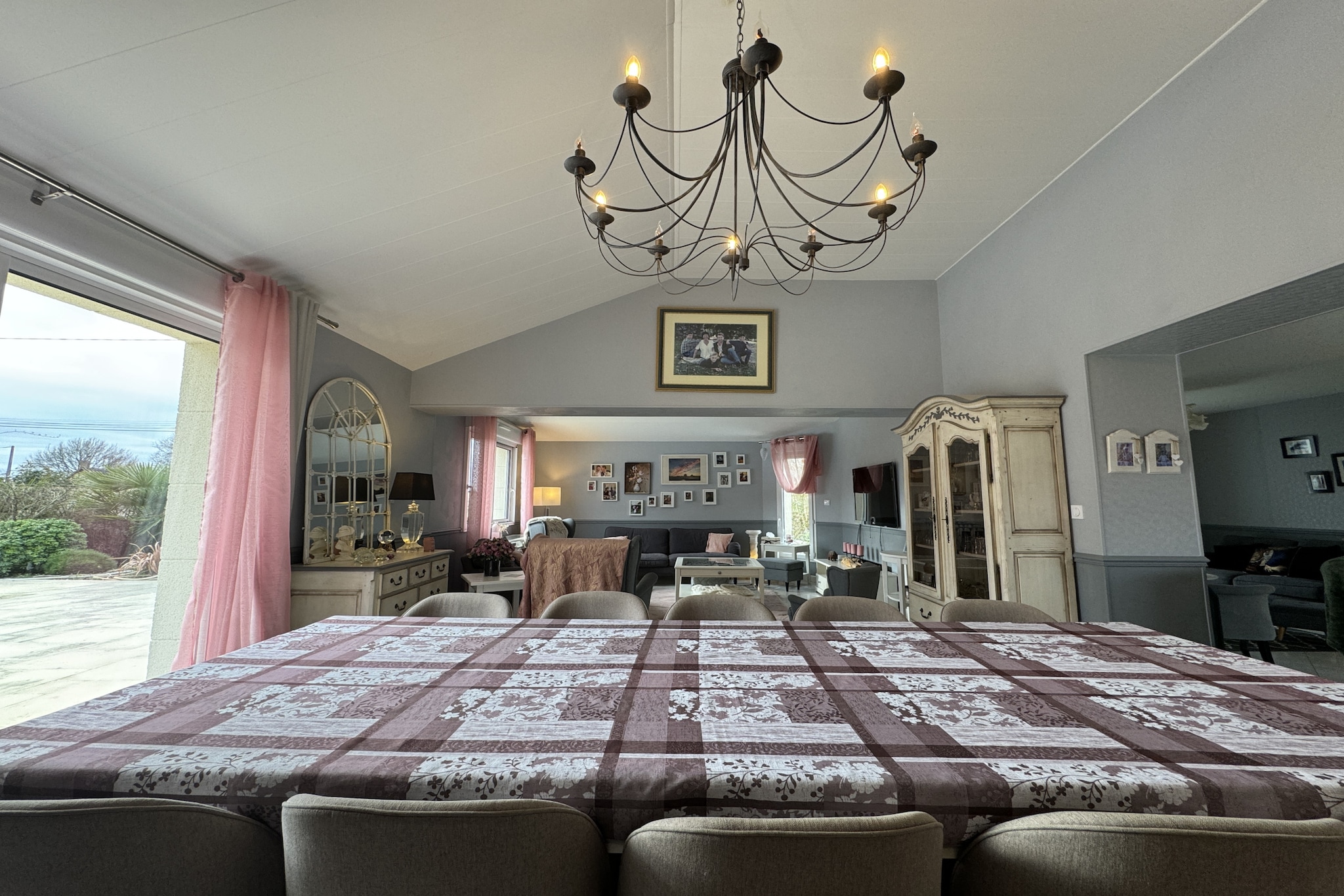 La Villa des Roses - 24H du Mans - 13pers - Reve a-Eetkamer