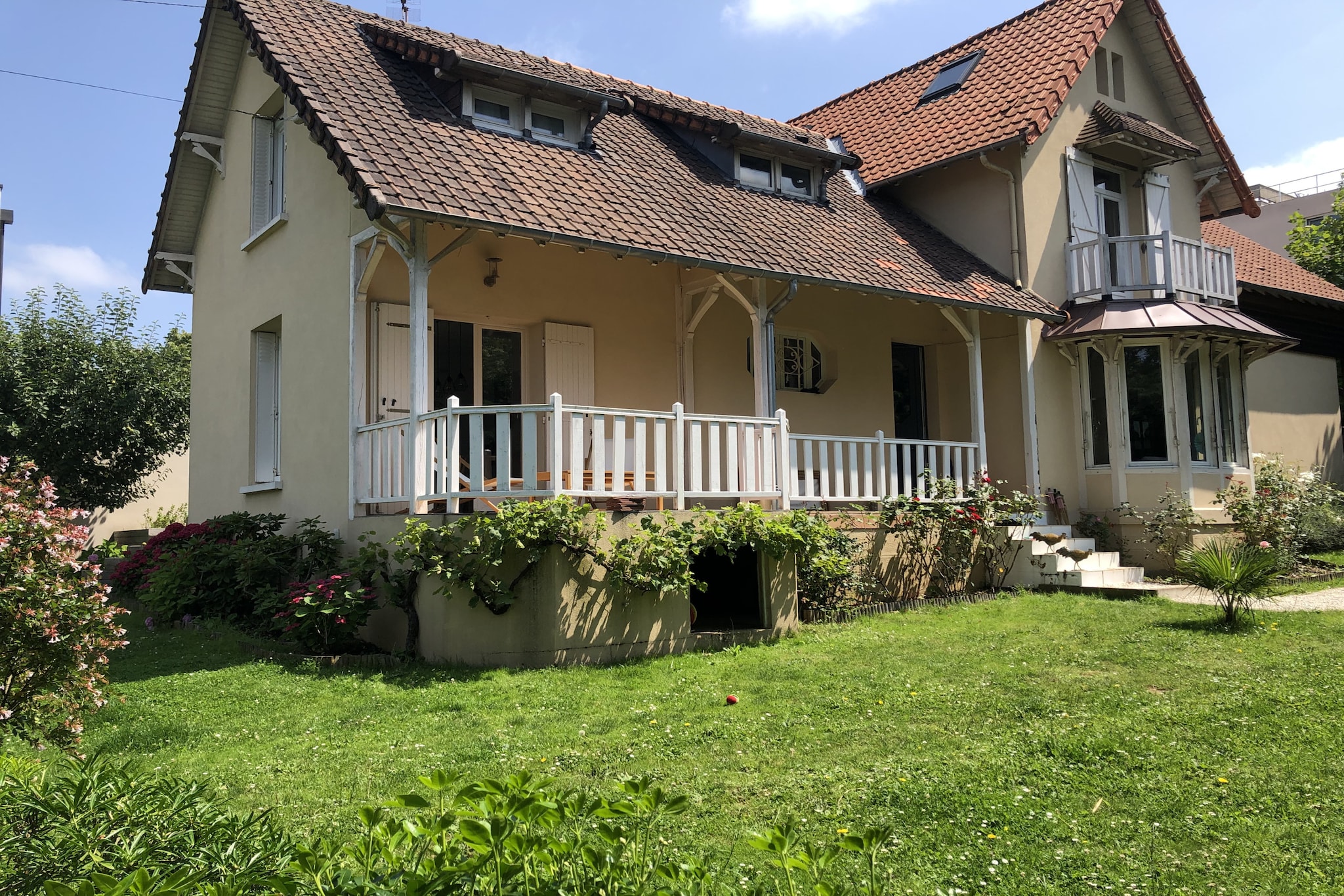 La Belle Demeure - Centre - Piscine - Rêve au Mans-Buitenlucht