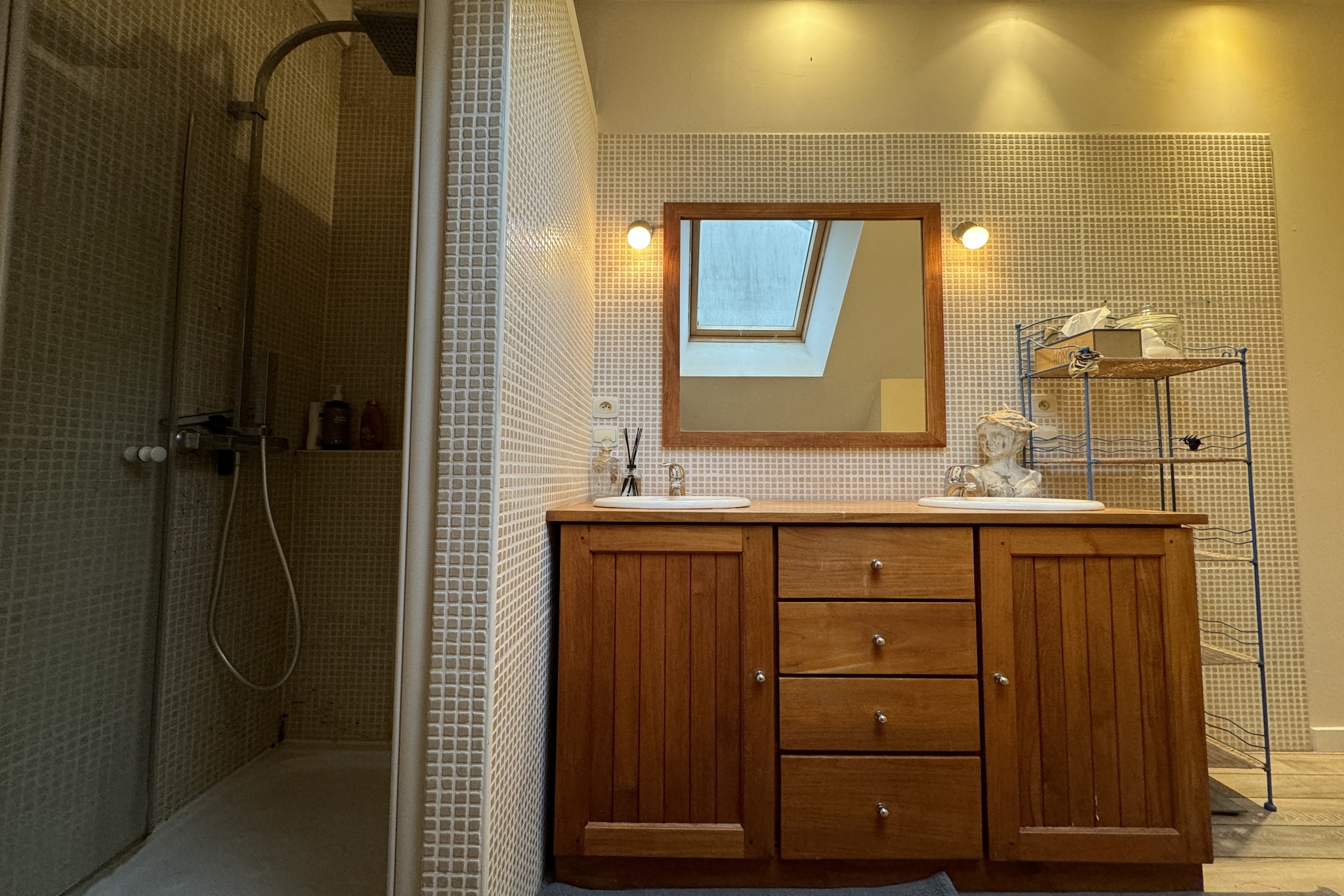 La Belle Demeure - Centre - Piscine - Rêve au Mans-Badkamer
