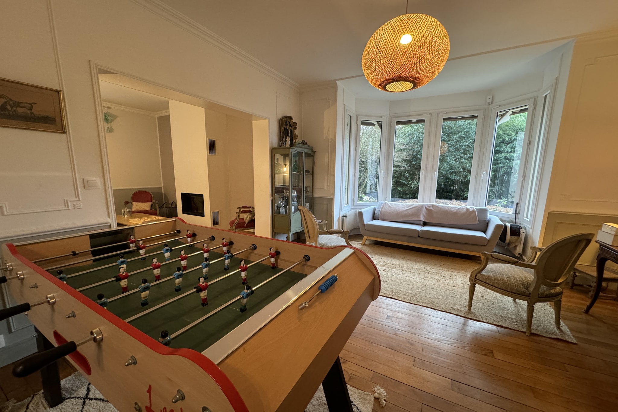 La Belle Demeure - Centre - Piscine - Rêve au Mans-Woonkamer