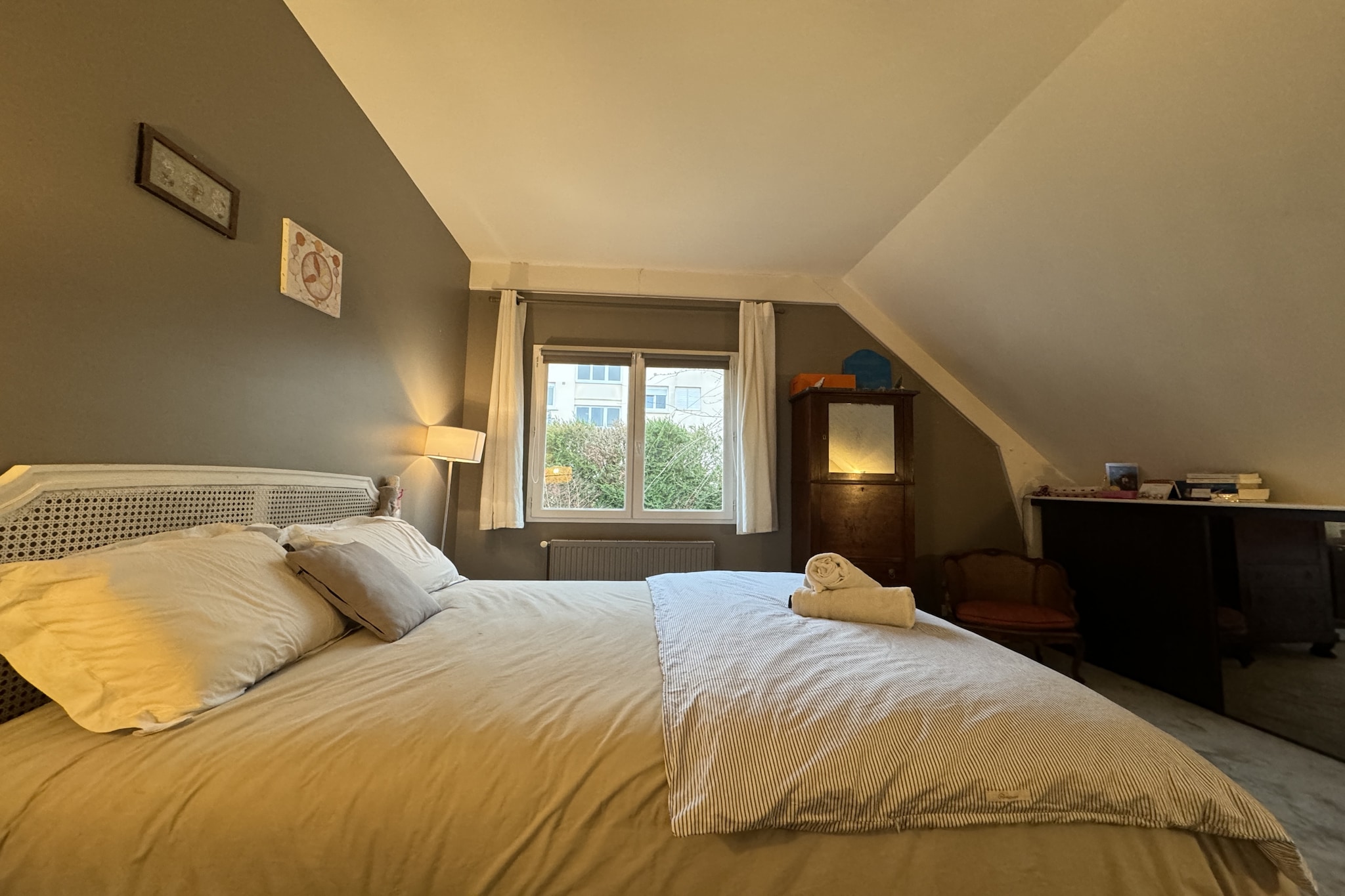 La Belle Demeure - Centre - Piscine - Rêve au Mans-Slaapkamer