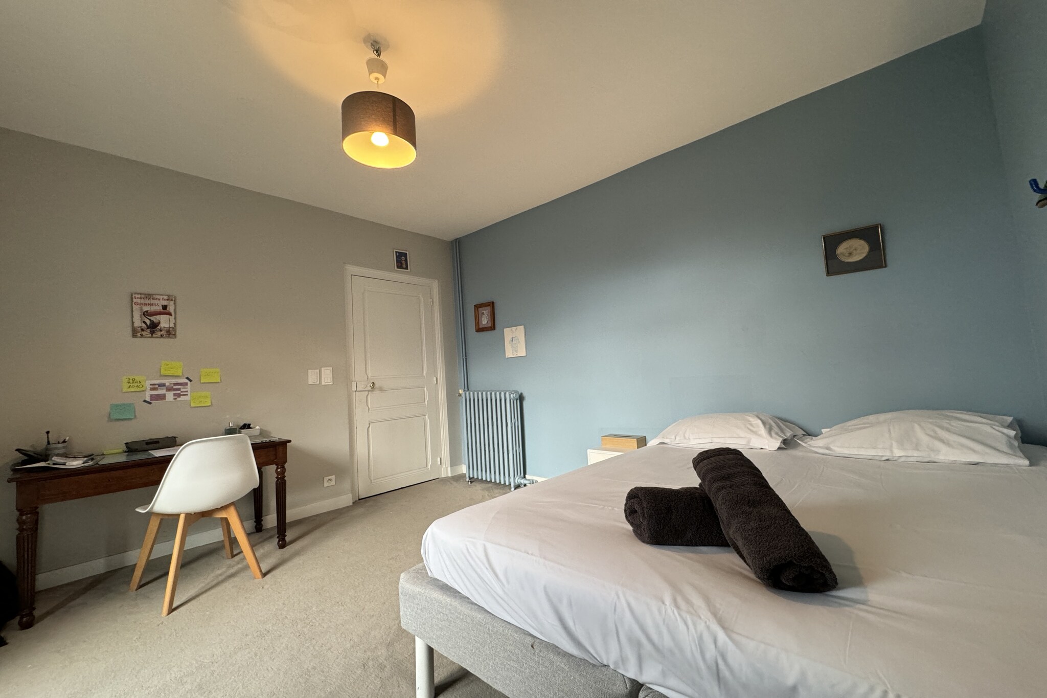 La Belle Demeure - Centre - Piscine - Rêve au Mans-Slaapkamer