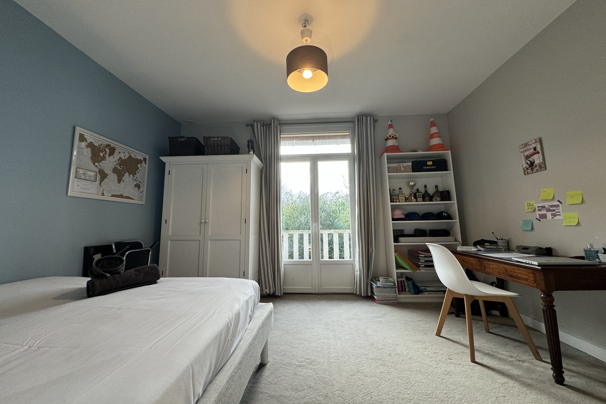 La Belle Demeure - Centre - Piscine - Rêve au Mans-Slaapkamer
