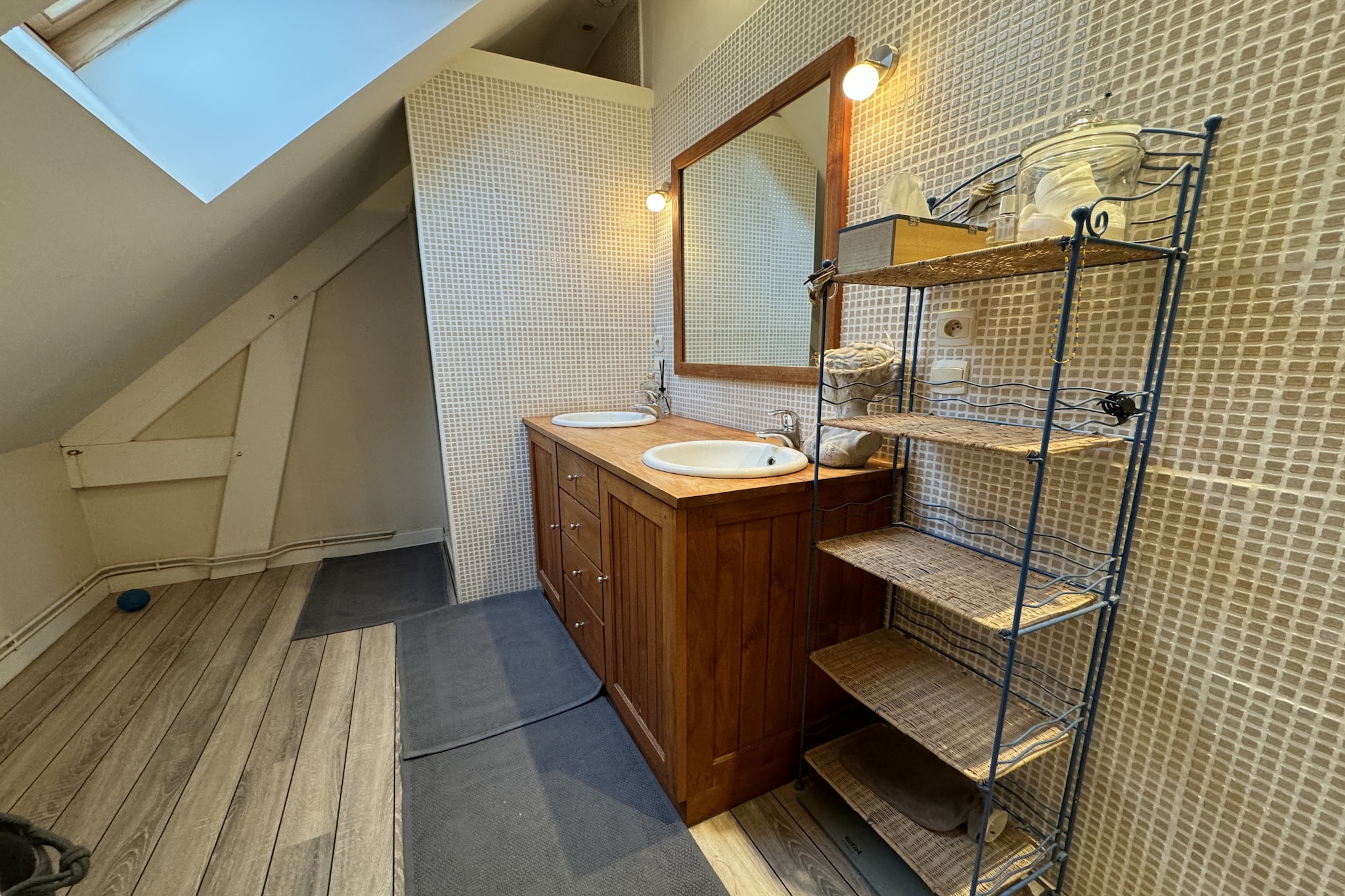 La Belle Demeure - Centre - Piscine - Rêve au Mans-Badkamer
