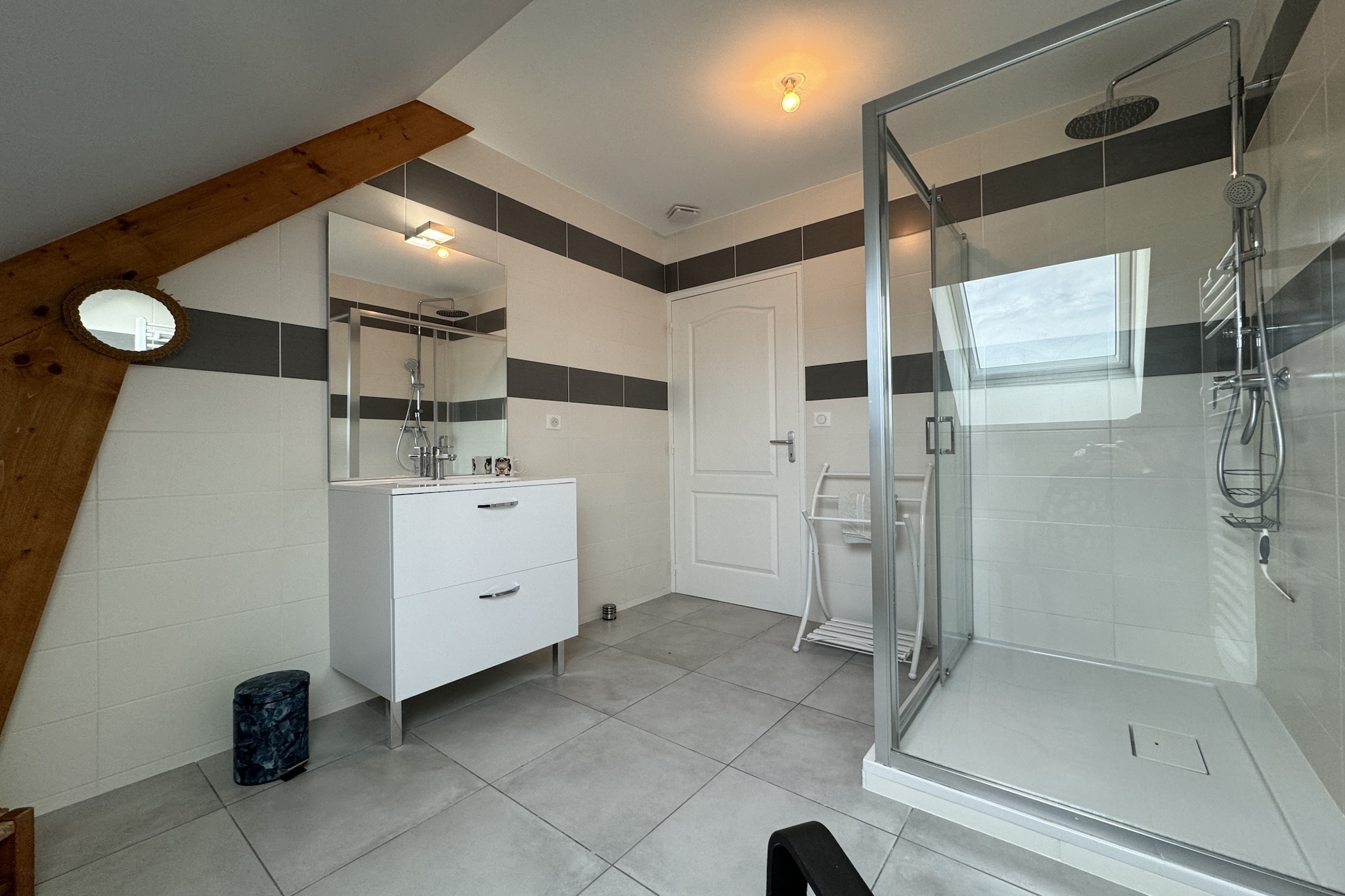 Le Champ de la Fontaine - Campagne - Confort - Rêv-Badkamer