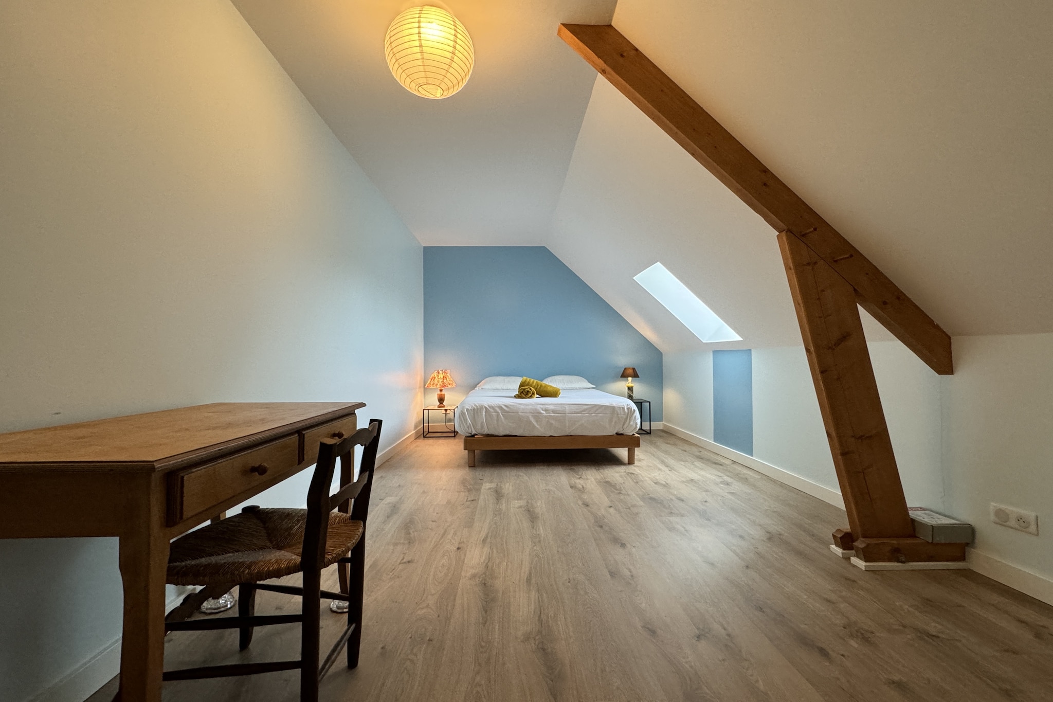 Le Champ de la Fontaine - Campagne - Confort - Rêv-Slaapkamer
