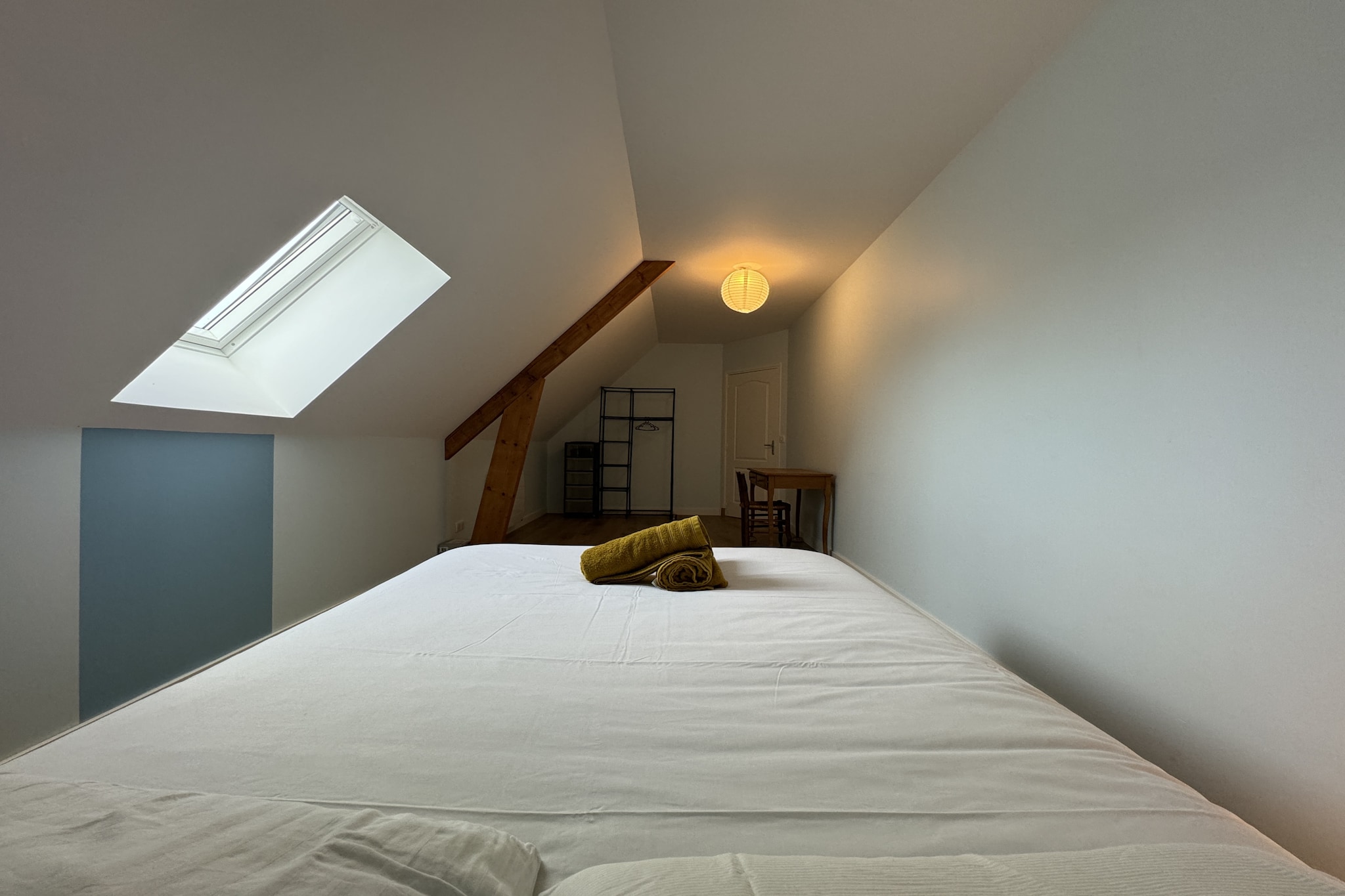 Le Champ de la Fontaine - Campagne - Confort - Rêv-Slaapkamer