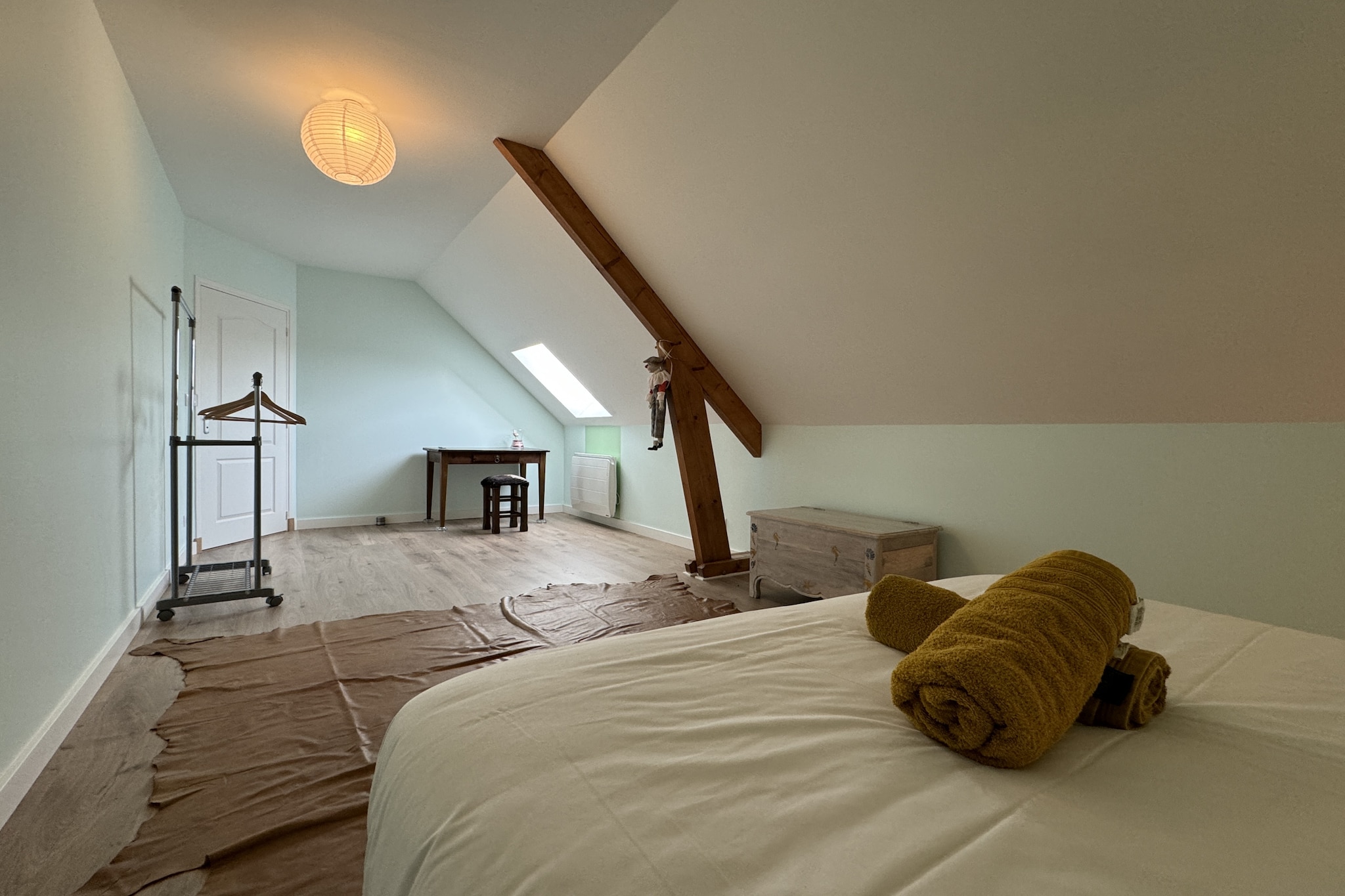 Le Champ de la Fontaine - Campagne - Confort - Rêv-Slaapkamer