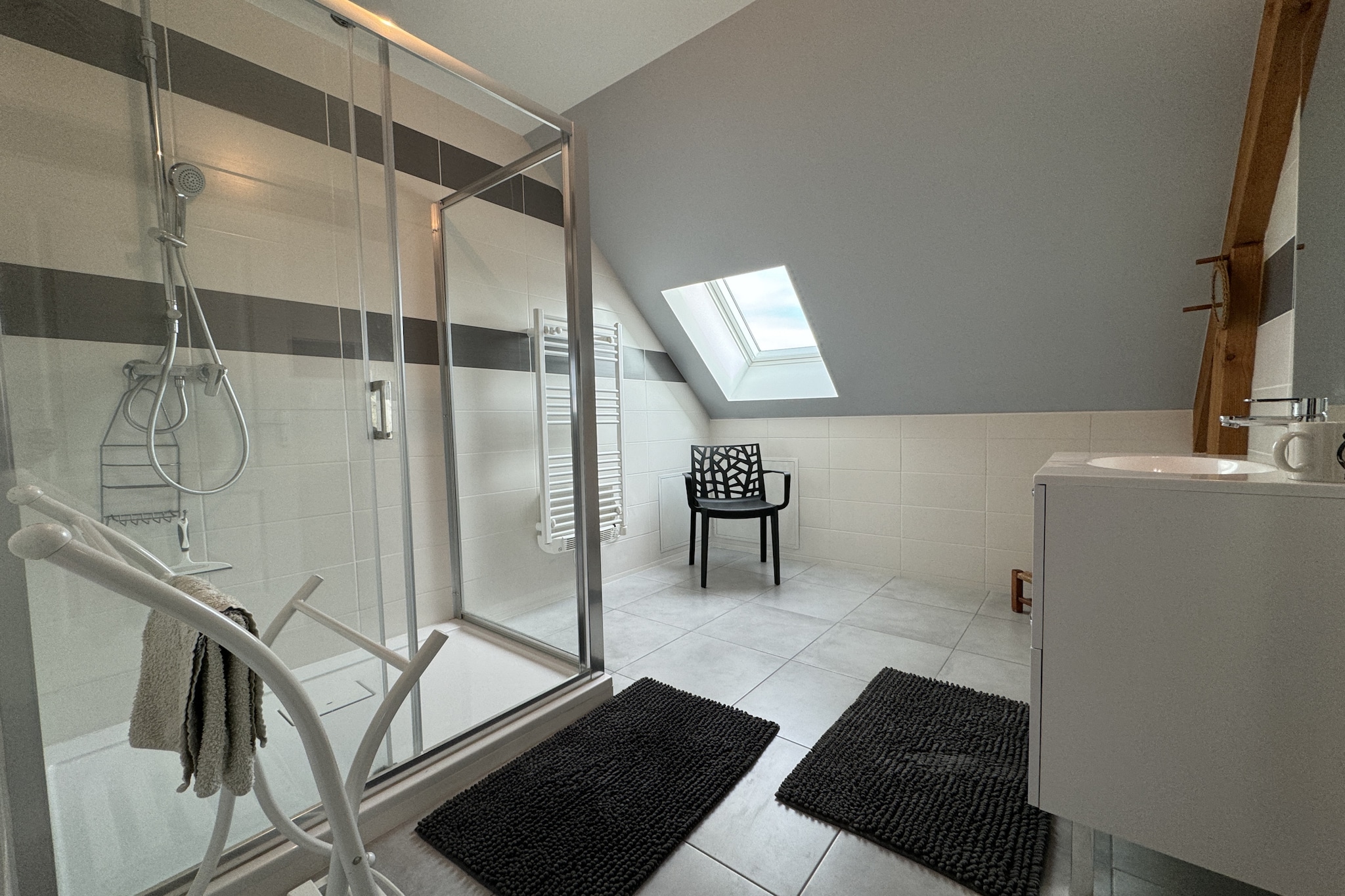 Le Champ de la Fontaine - Campagne - Confort - Rêv-Badkamer