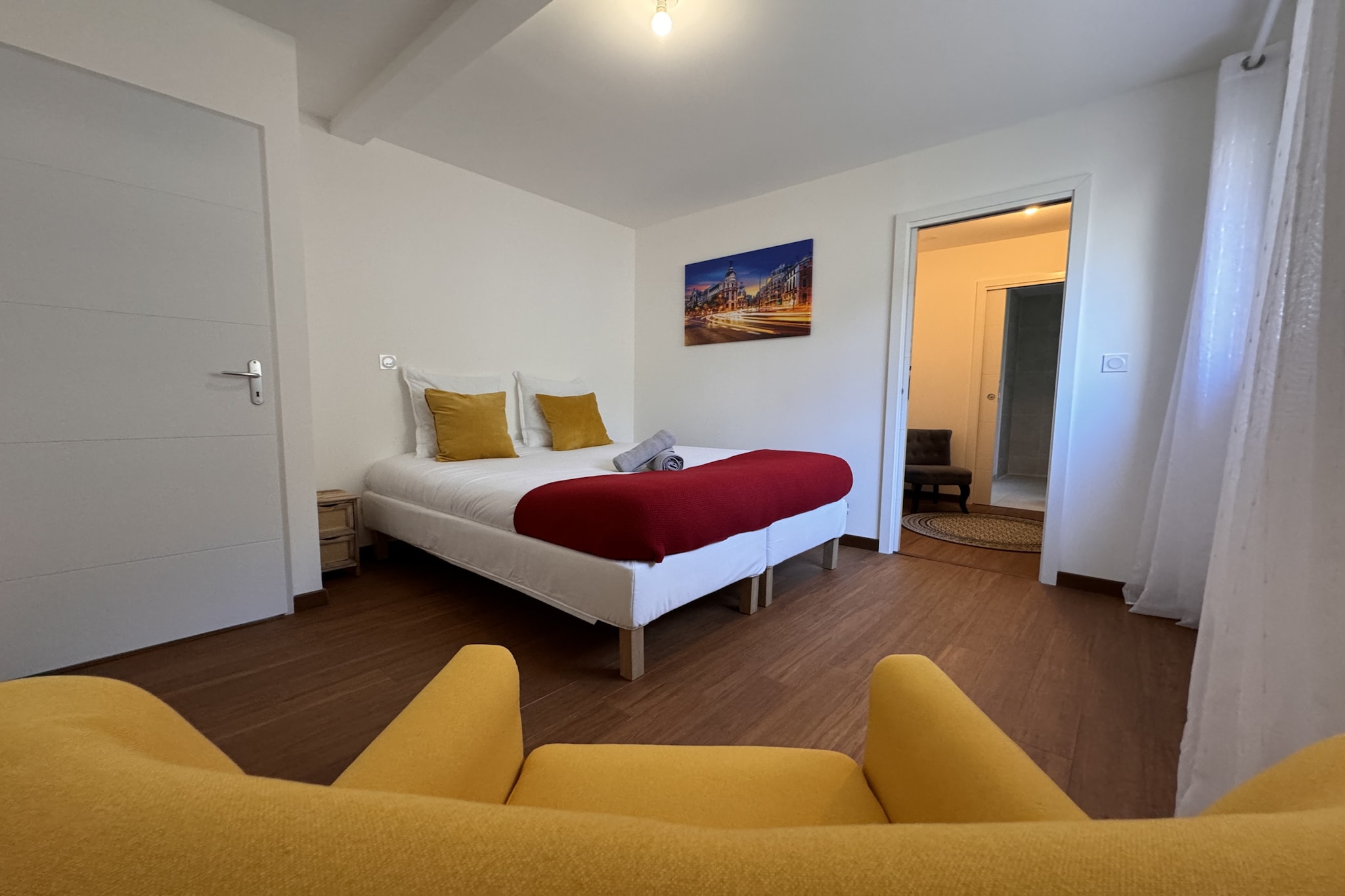 Le Bellevue - 6 pers. - Campagne - Rêve au Mans-Slaapkamer
