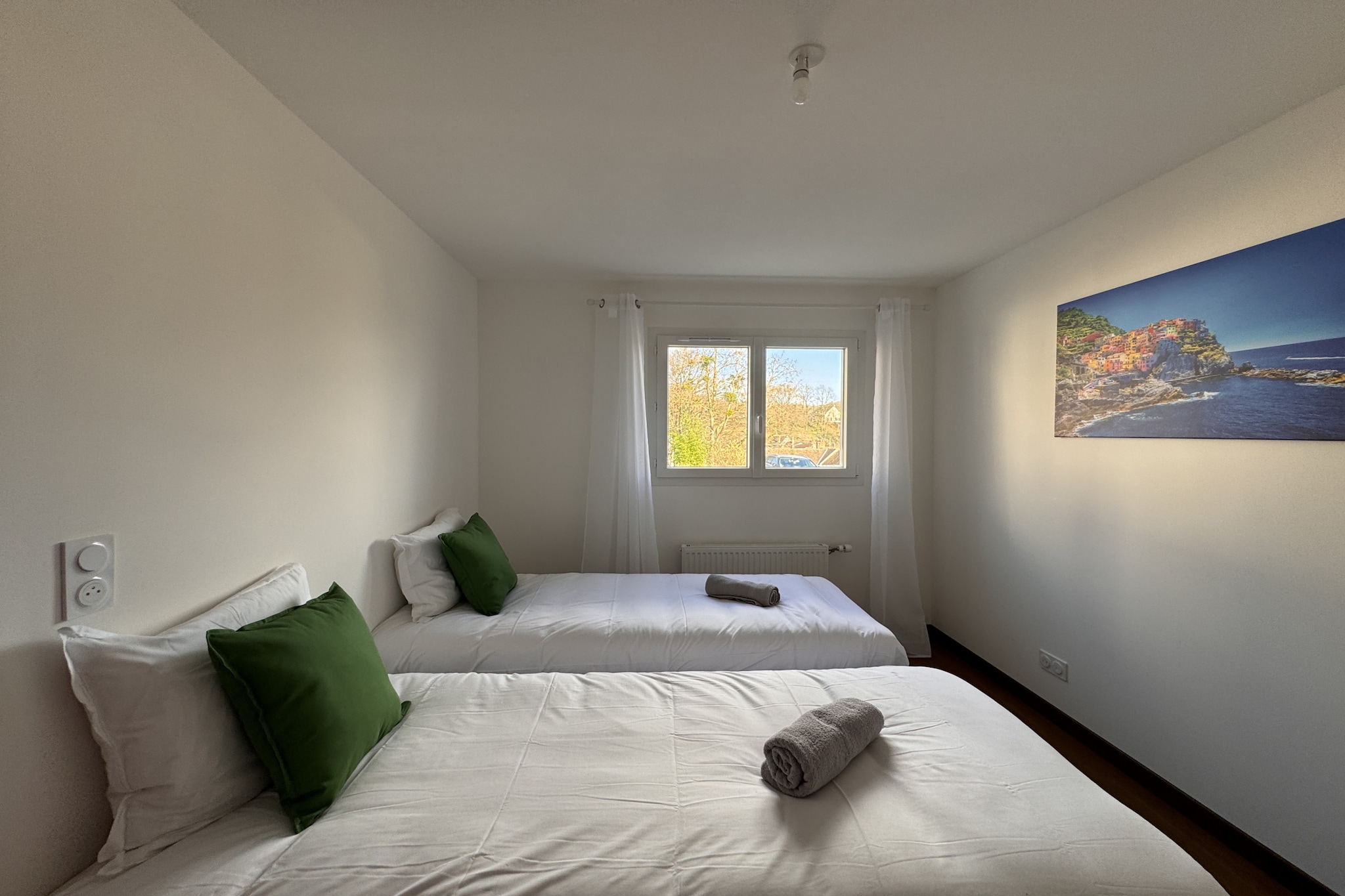 Le Bellevue - 6 pers. - Campagne - Rêve au Mans-Slaapkamer
