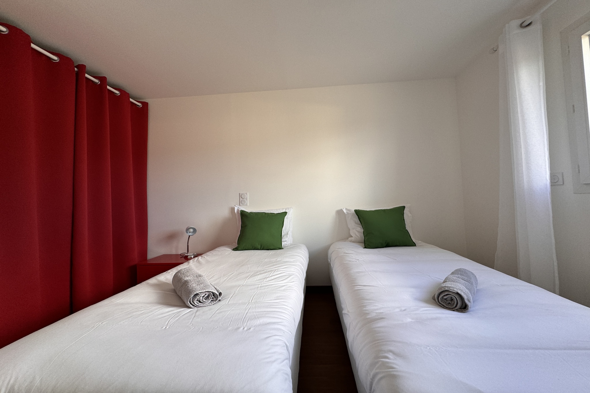 Le Bellevue - 6 pers. - Campagne - Rêve au Mans-Slaapkamer