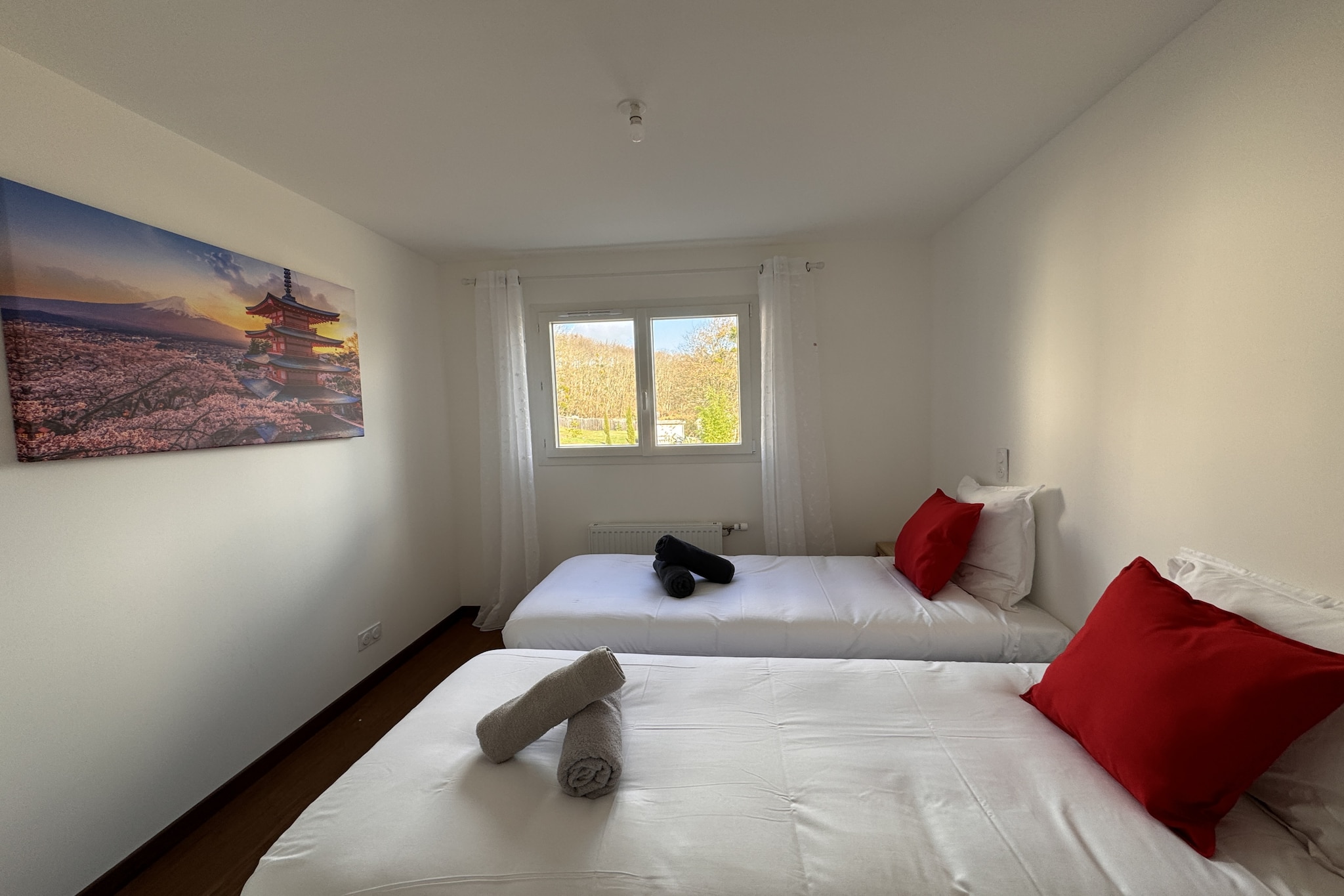 Le Bellevue - 6 pers. - Campagne - Rêve au Mans-Slaapkamer