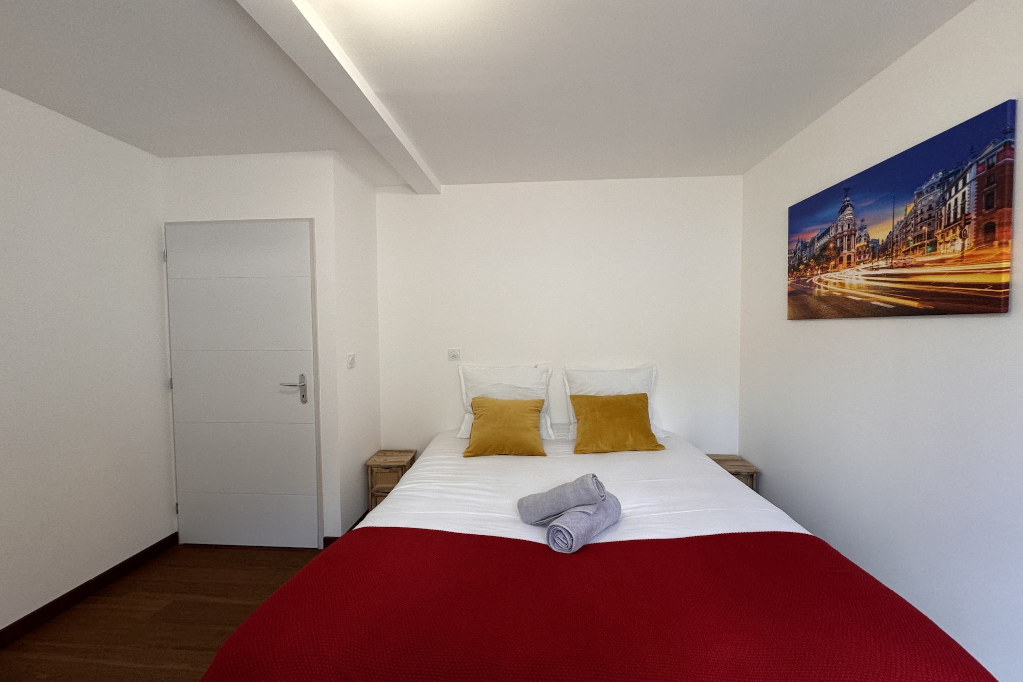 Le Bellevue - 6 pers. - Campagne - Rêve au Mans-Slaapkamer