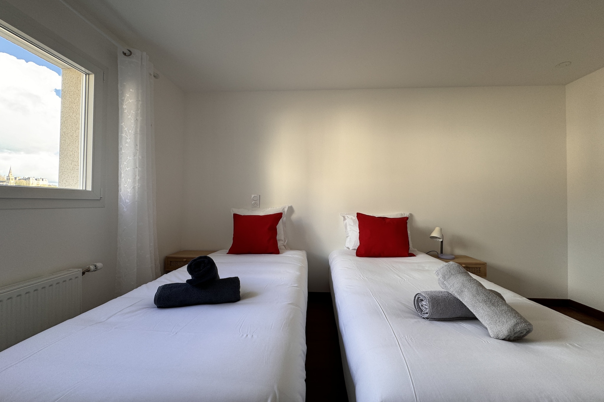 Le Bellevue - 6 pers. - Campagne - Rêve au Mans-Slaapkamer