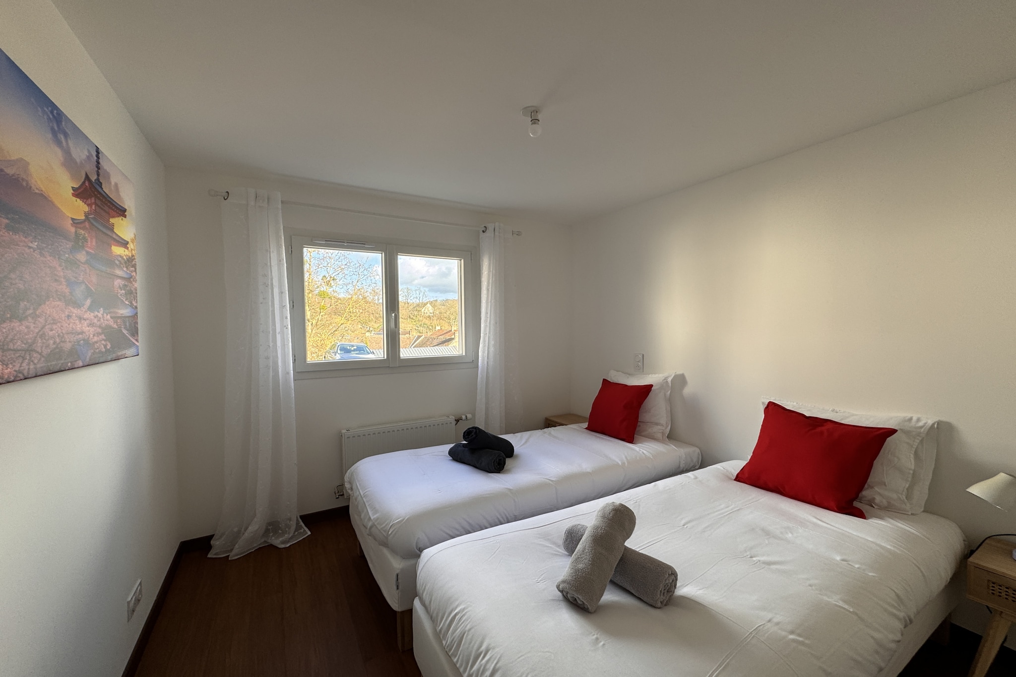 Le Bellevue - 6 pers. - Campagne - Rêve au Mans-Slaapkamer