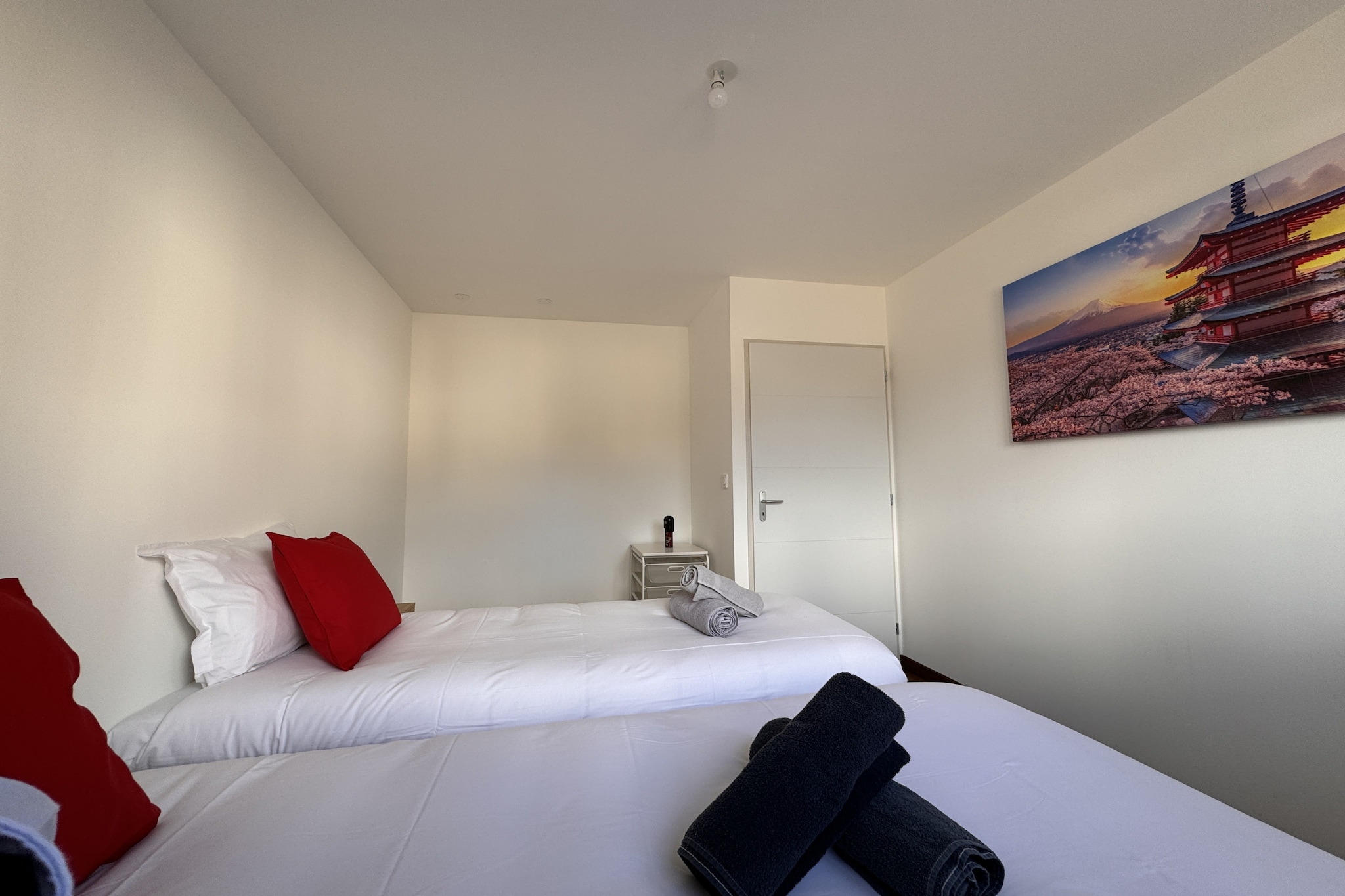 Le Bellevue - 6 pers. - Campagne - Rêve au Mans-Slaapkamer