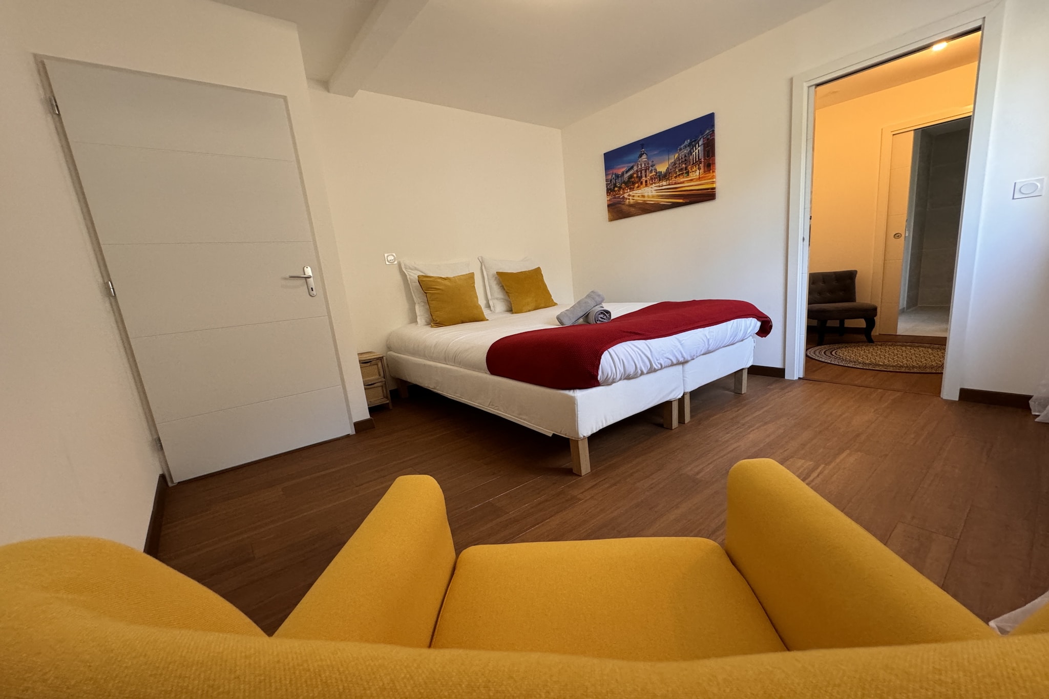 Le Bellevue - 6 pers. - Campagne - Rêve au Mans-Slaapkamer