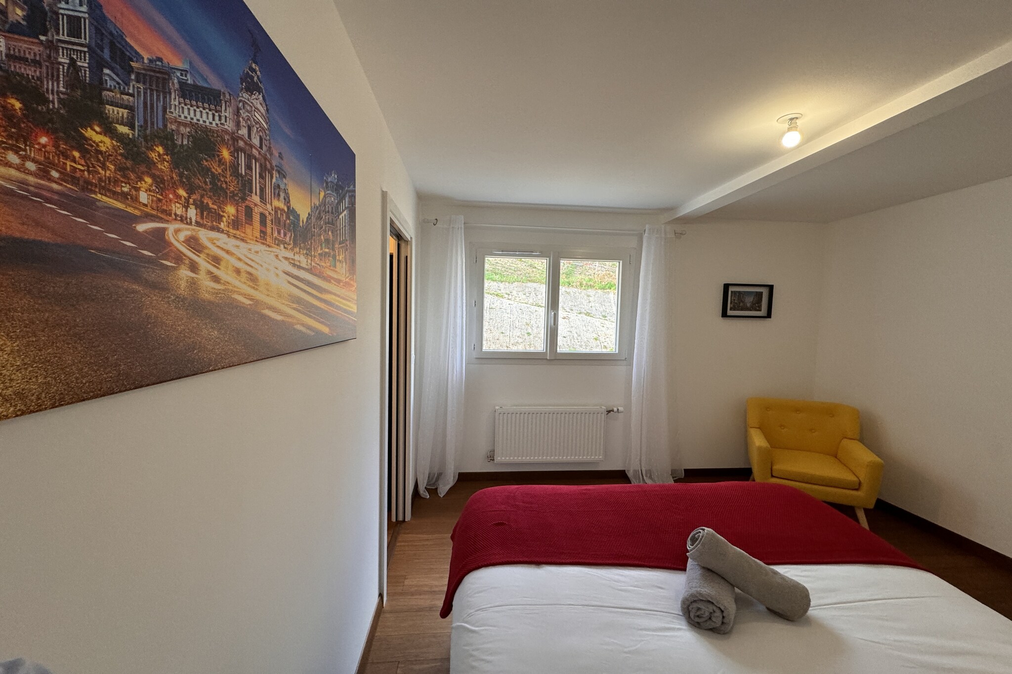 Le Bellevue - 6 pers. - Campagne - Rêve au Mans-Slaapkamer