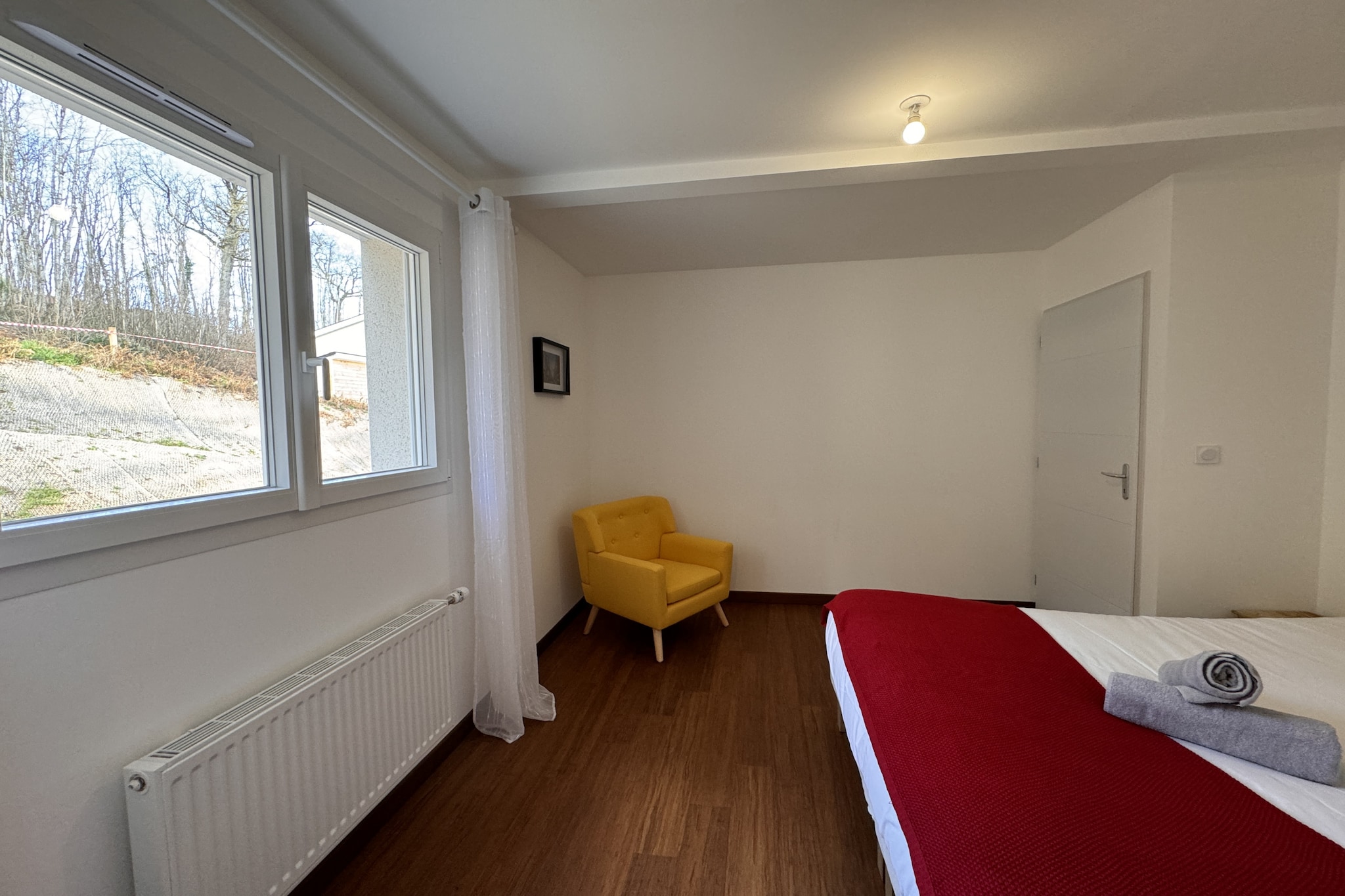 Le Bellevue - 6 pers. - Campagne - Rêve au Mans-Slaapkamer