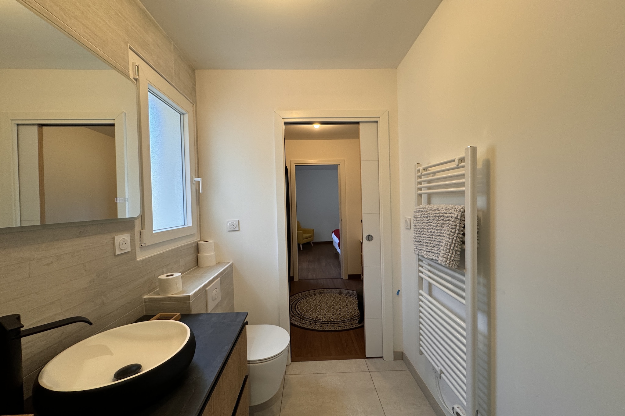 Le Bellevue - 6 pers. - Campagne - Rêve au Mans-Badkamer