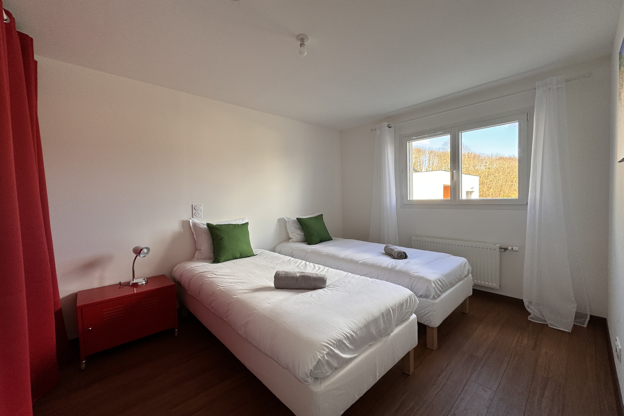 Le Bellevue - 6 pers. - Campagne - Rêve au Mans-Slaapkamer