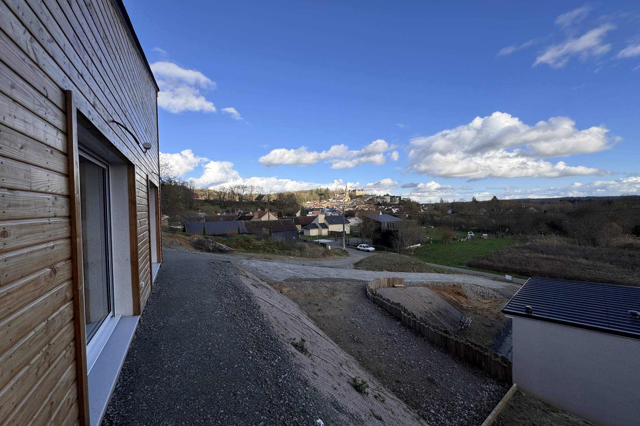 Le Bellevue - 6 pers. - Campagne - Rêve au Mans-Buitenlucht