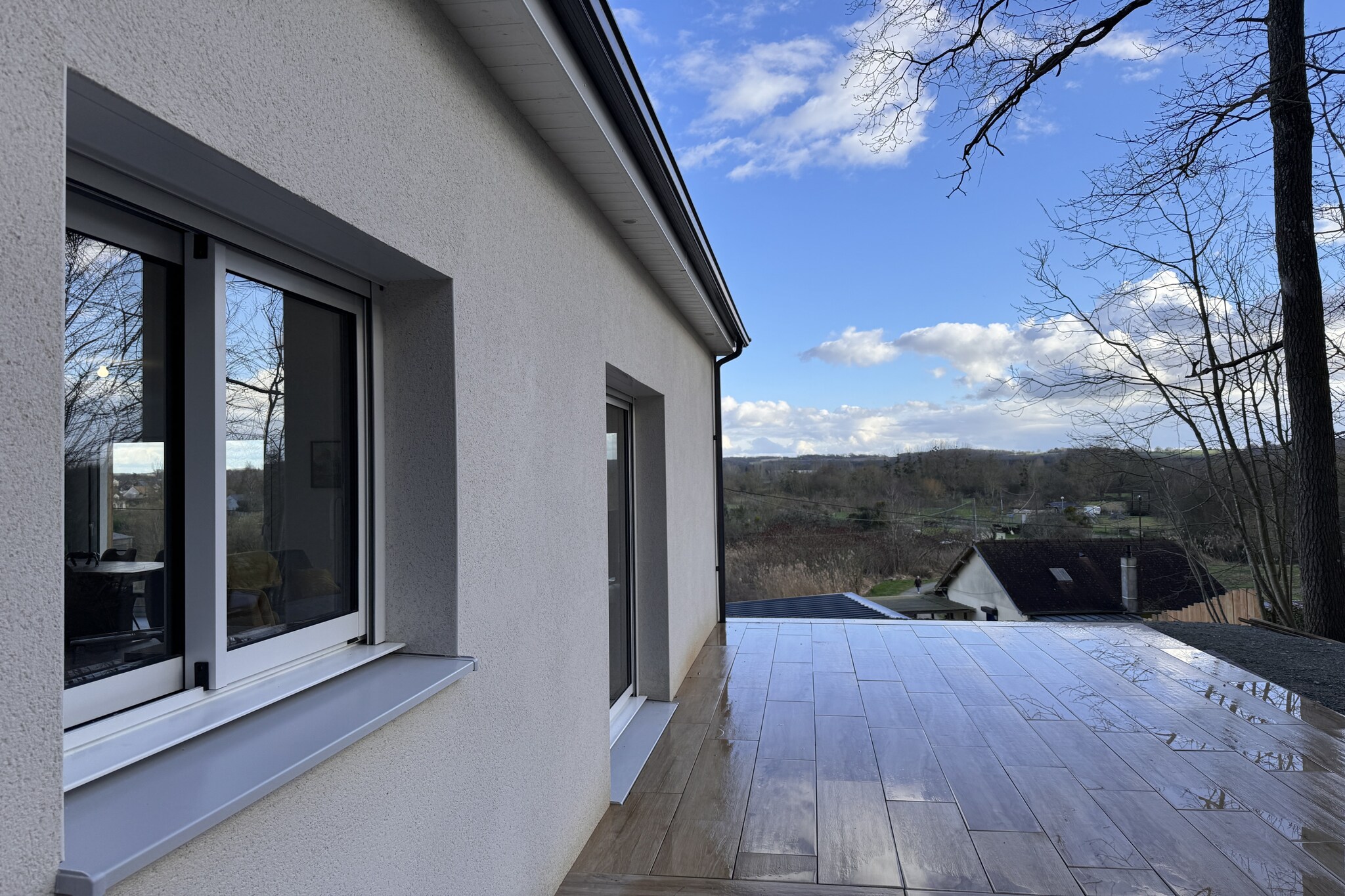 Le Bellevue - 6 pers. - Campagne - Rêve au Mans-Buitenlucht