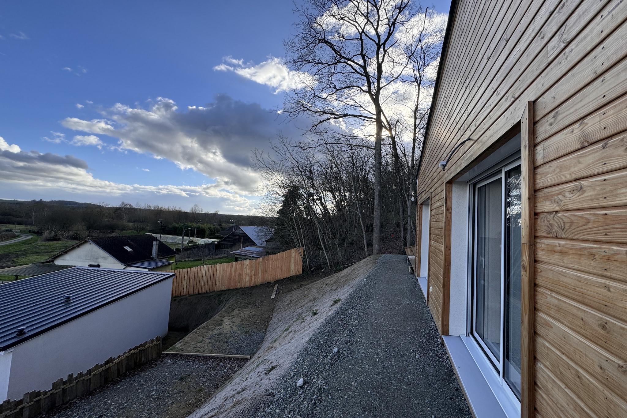 Le Bellevue - 6 pers. - Campagne - Rêve au Mans-Buitenlucht