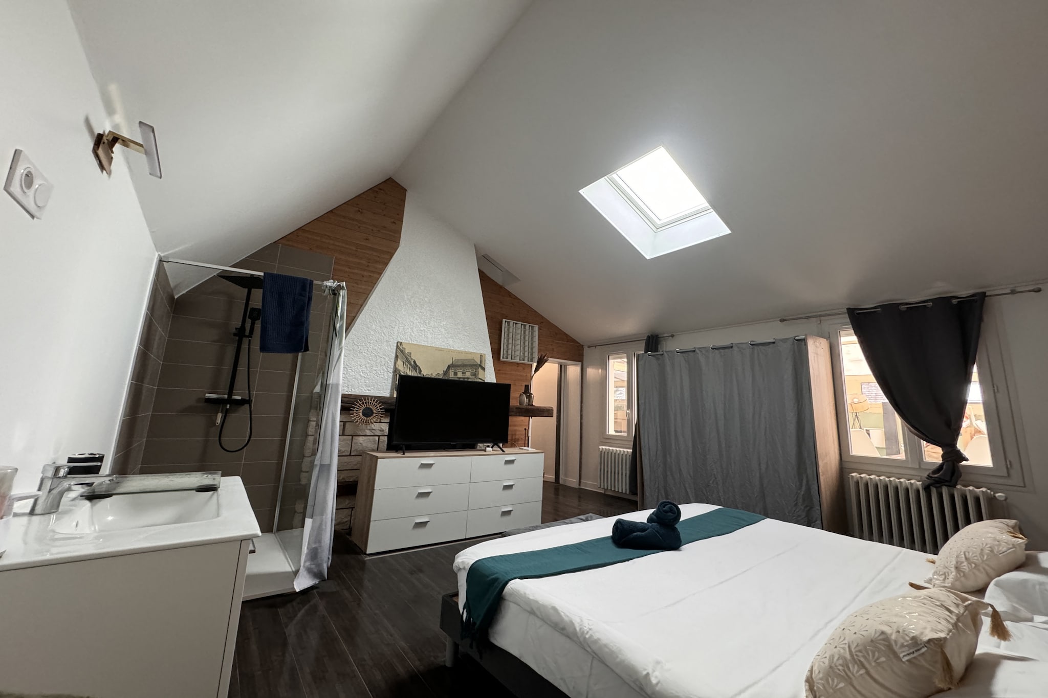 L'Agréable -  Suite -  Circuit -  Rêve au Mans-Slaapkamer