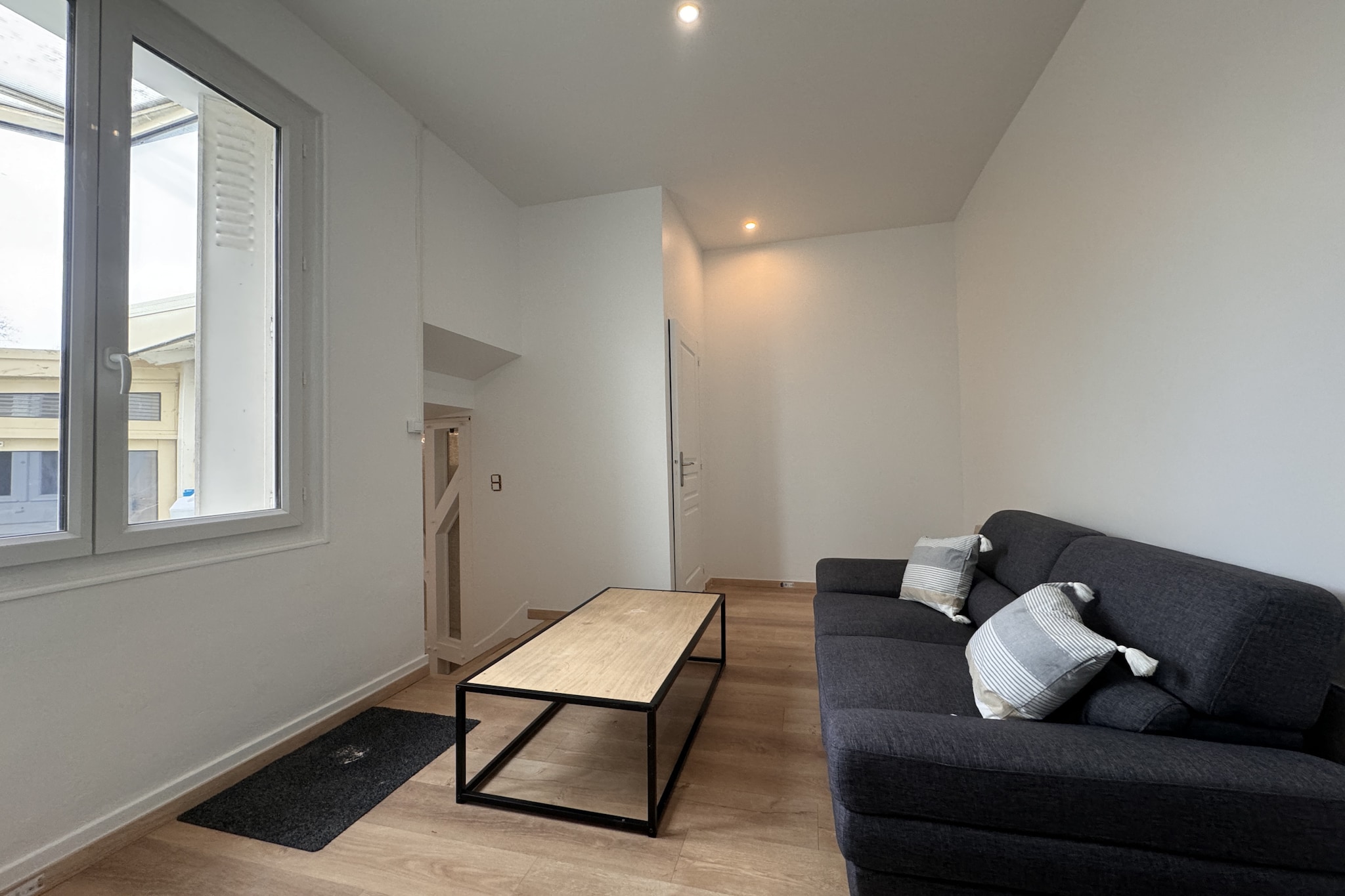 L'Agréable -  Suite -  Circuit -  Rêve au Mans-Woonkamer