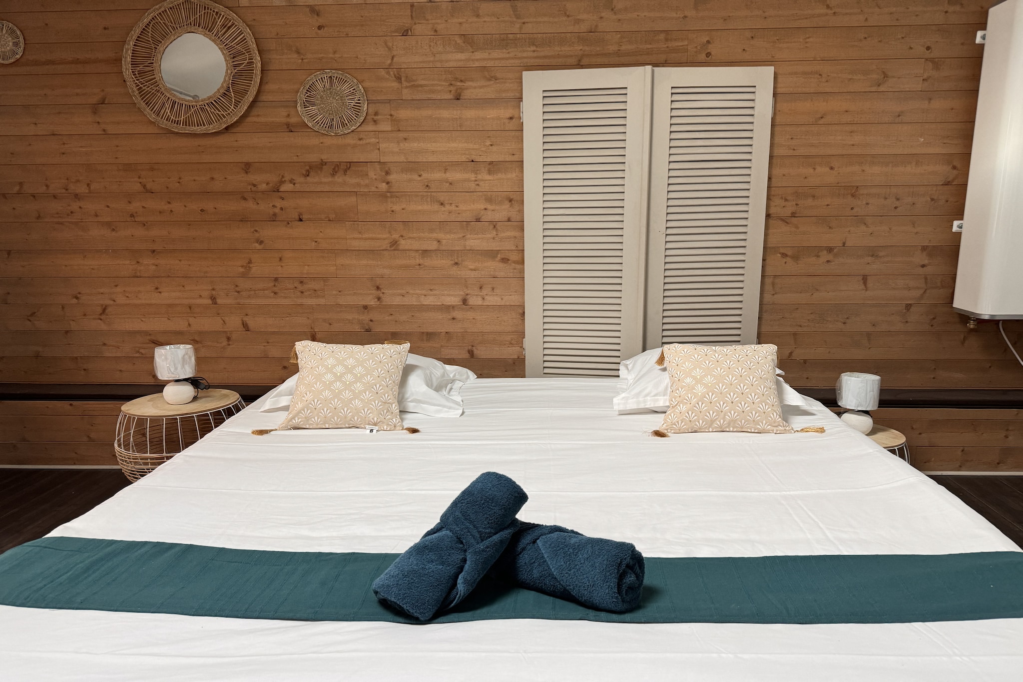 L'Agréable -  Suite -  Circuit -  Rêve au Mans-Slaapkamer