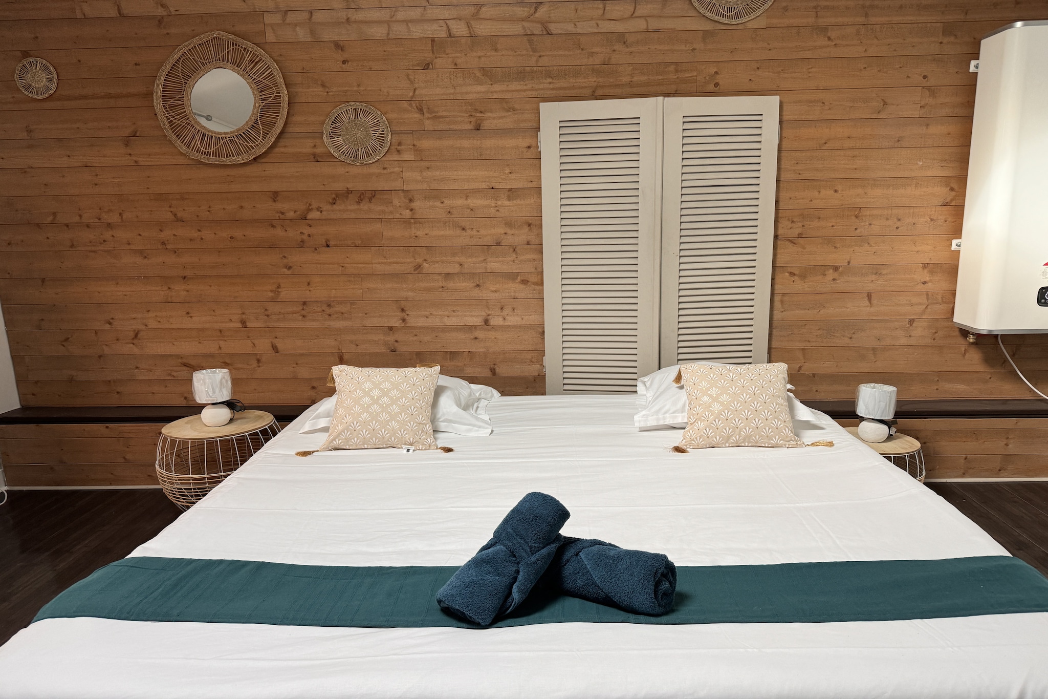 L'Agréable -  Suite -  Circuit -  Rêve au Mans-Slaapkamer