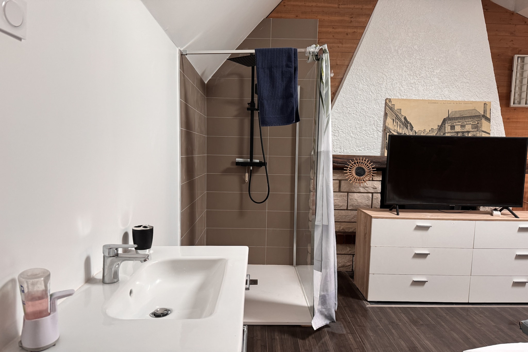 L'Agréable -  Suite -  Circuit -  Rêve au Mans-Badkamer