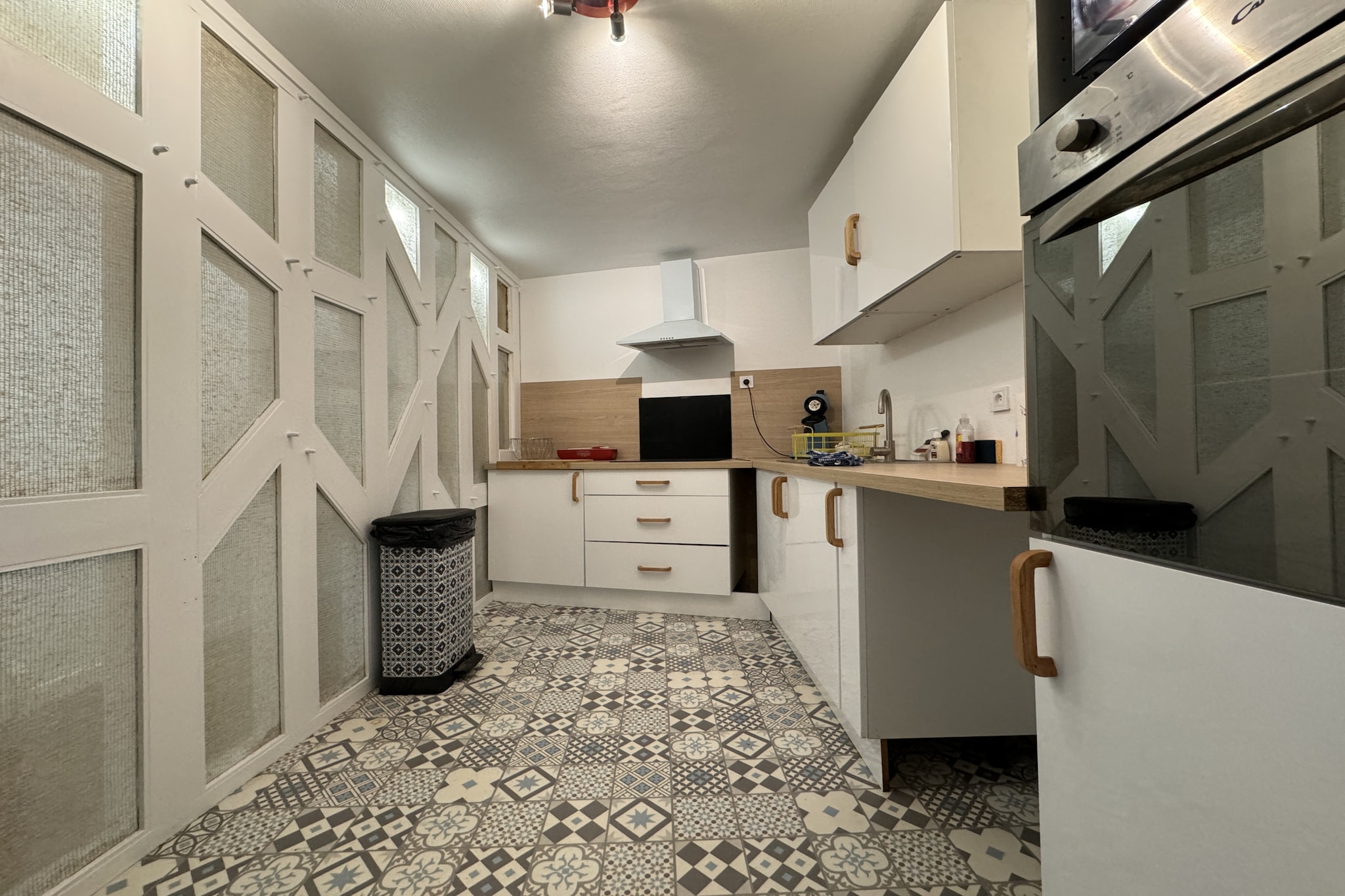 L'Agréable -  Suite -  Circuit -  Rêve au Mans-Keuken