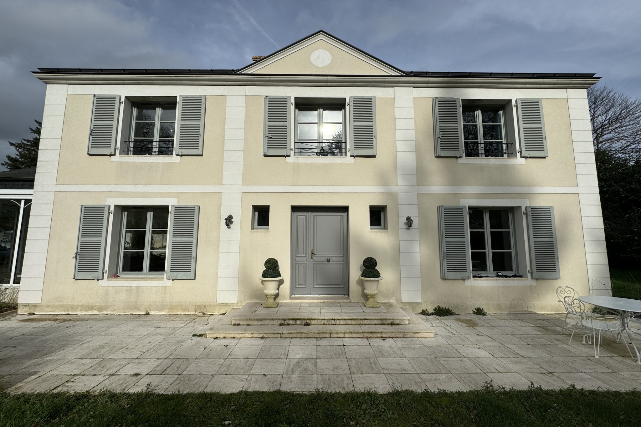 Le Domaine des 24 Heures - Piscine - 8pers - Rêve-Buitenlucht