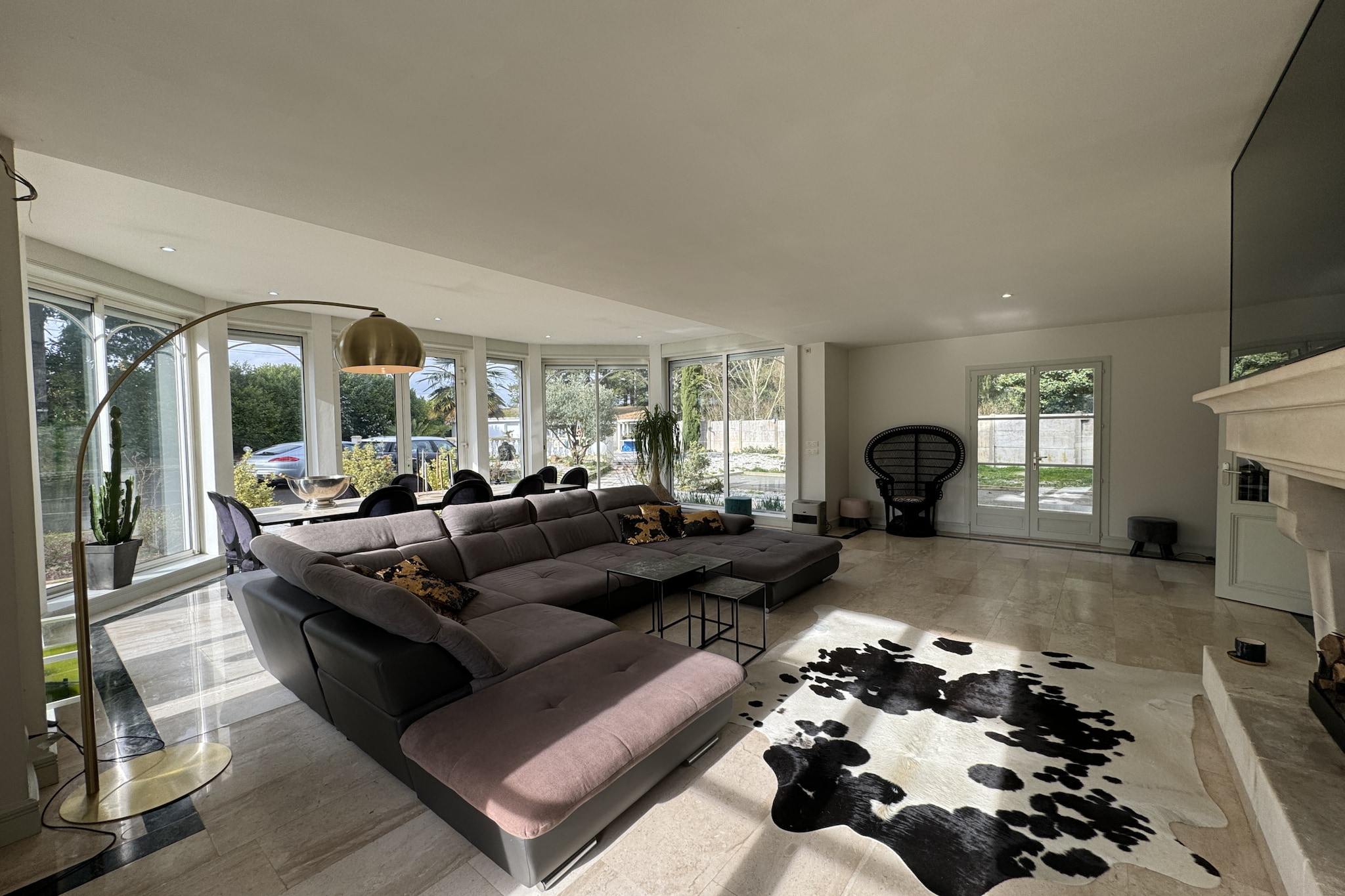 Le Domaine des 24 Heures - Piscine - 8pers - Rêve-Woonkamer