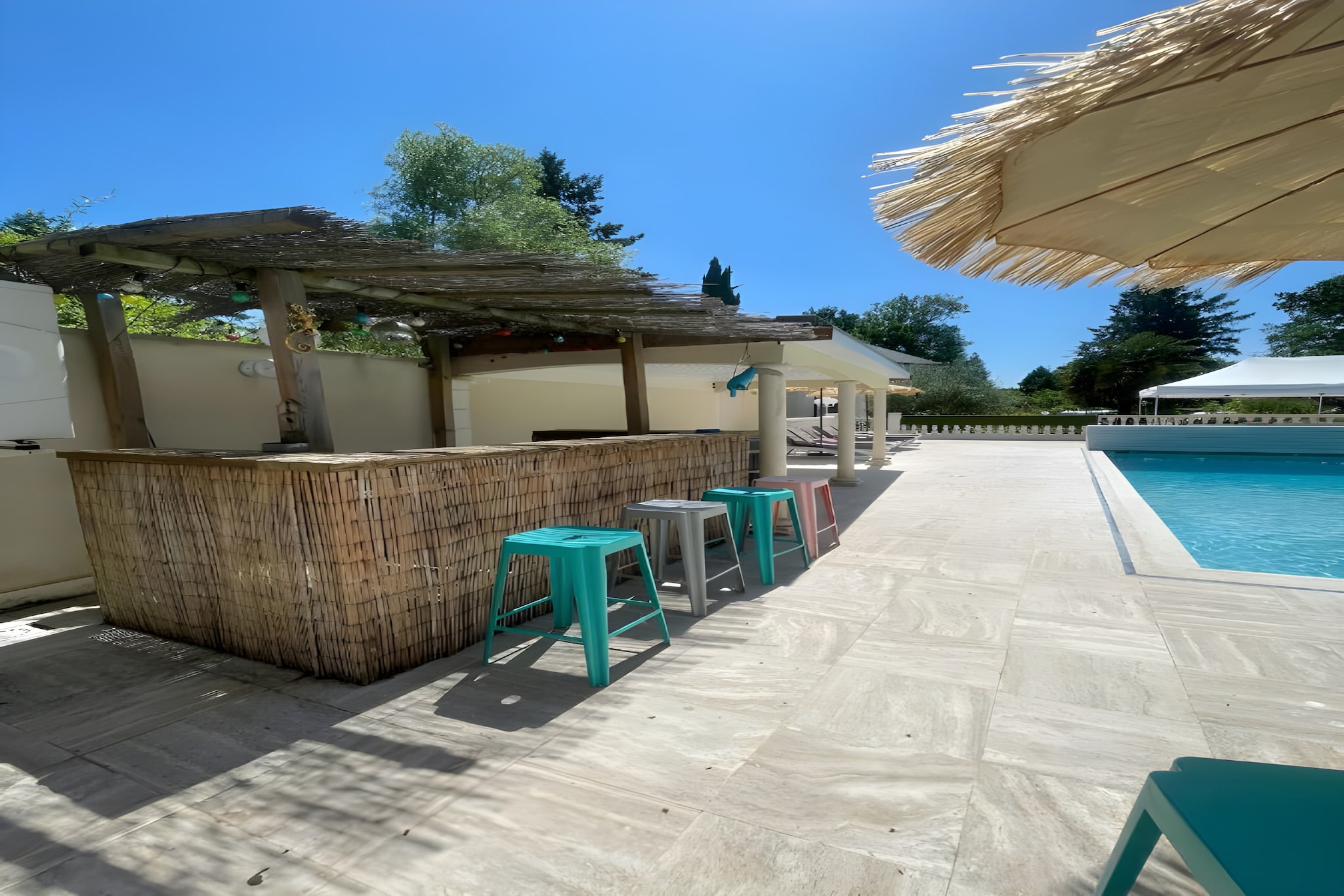 Le Domaine des 24 Heures - Piscine - 8pers - Rêve-Zwembad