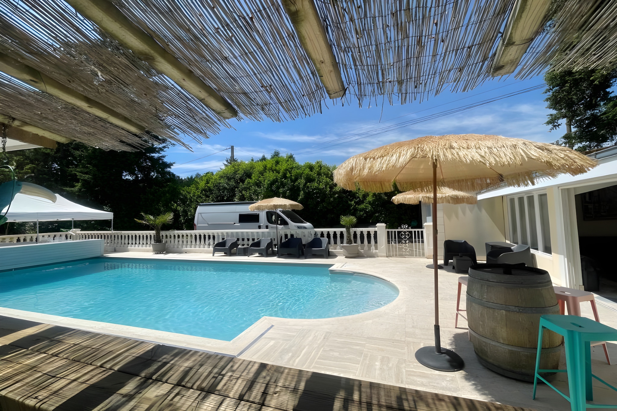 Le Domaine des 24 Heures - Piscine - 8pers - Rêve-Zwembad