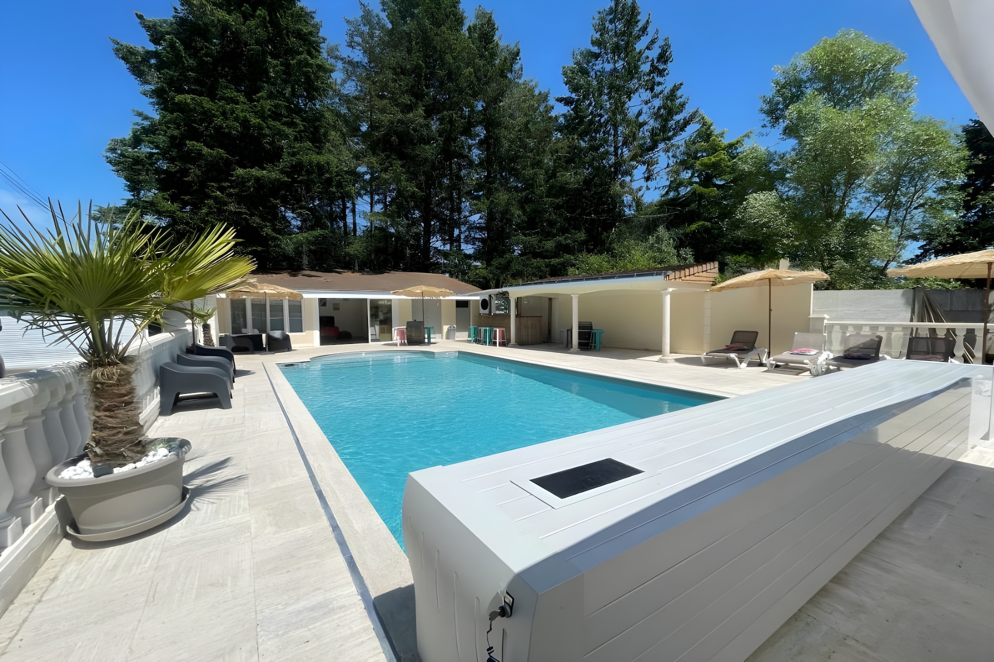 Le Domaine des 24 Heures - Piscine - 8pers - Rêve-Zwembad