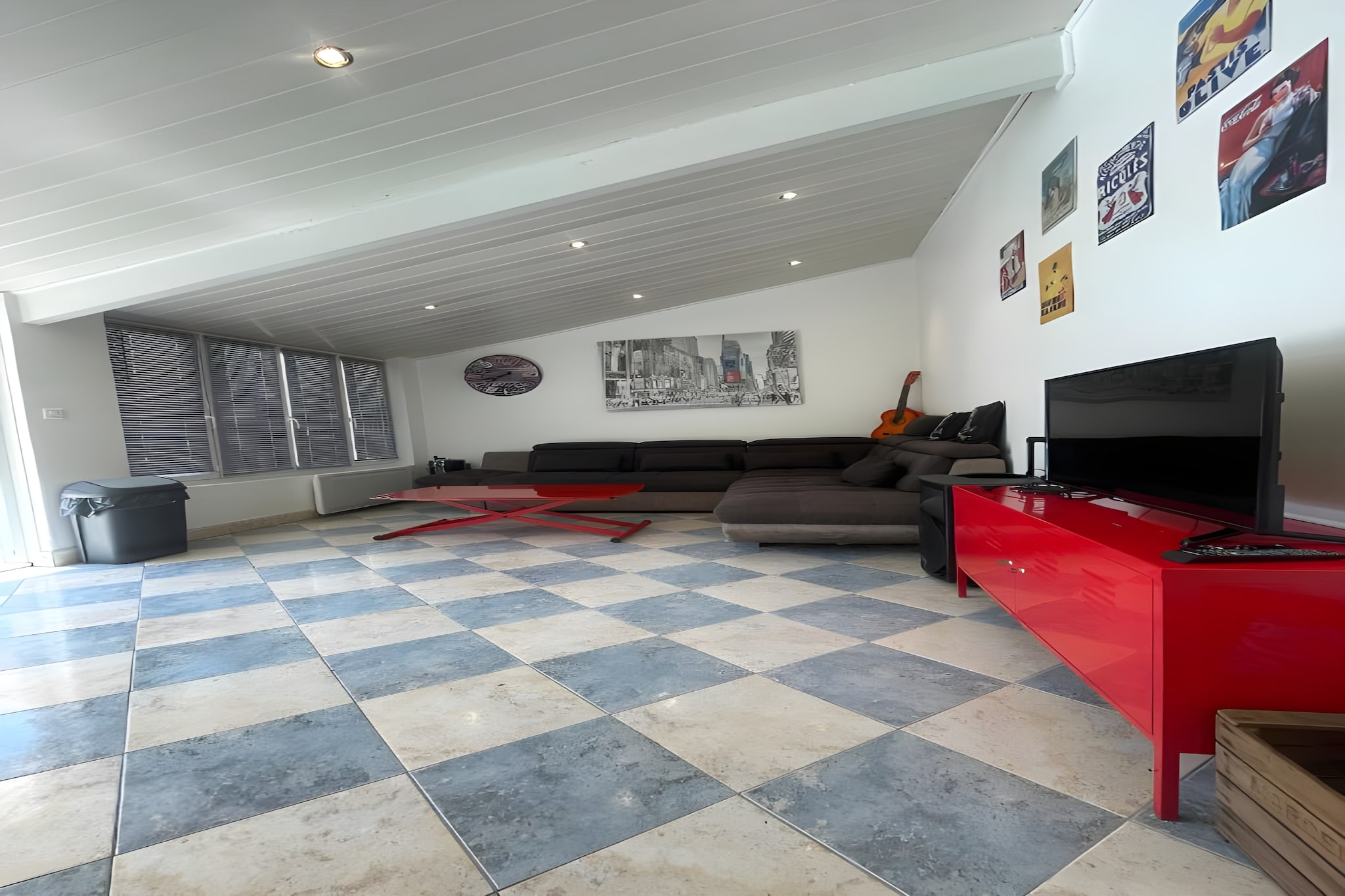 Le Domaine des 24 Heures - Piscine - 8pers - Rêve-Woonkamer